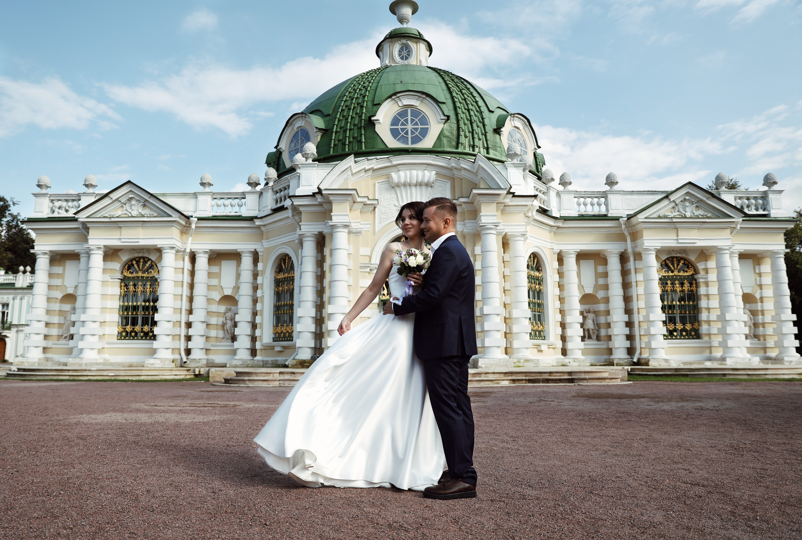 Свадебная съёмка. Фотограф Михаил Еремеев. Город Москва