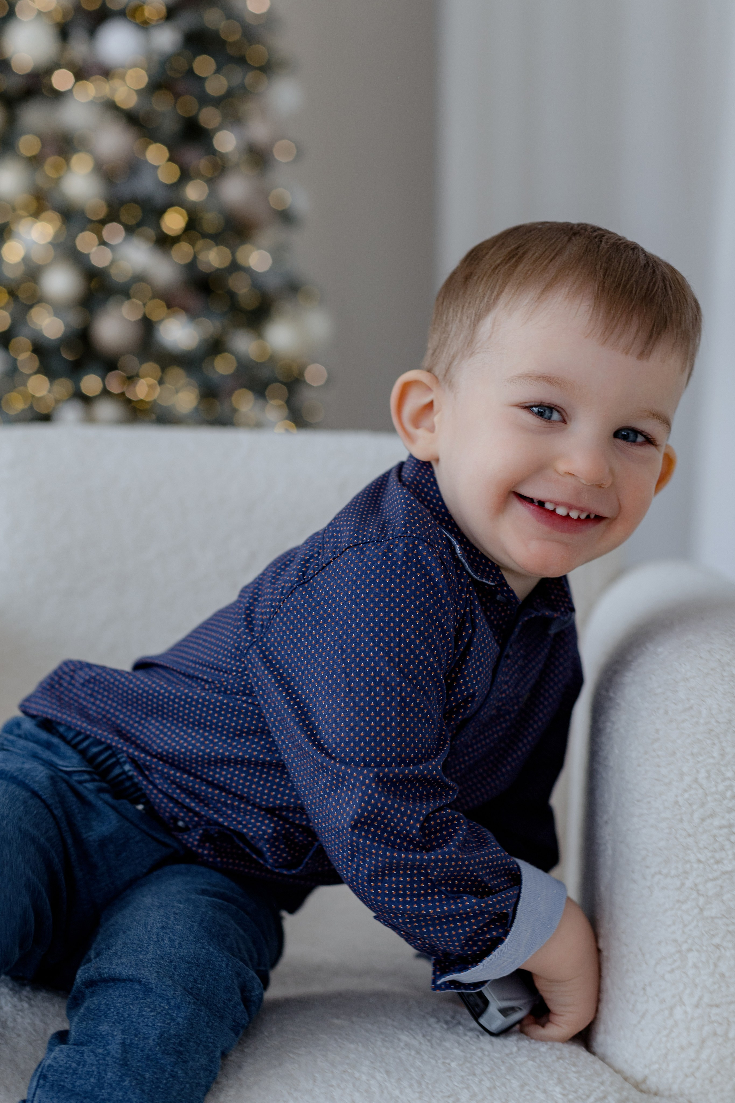 Семейная новогодняя фотосессия. Свадебный и семейный фотограф в Самаре Катя Боб