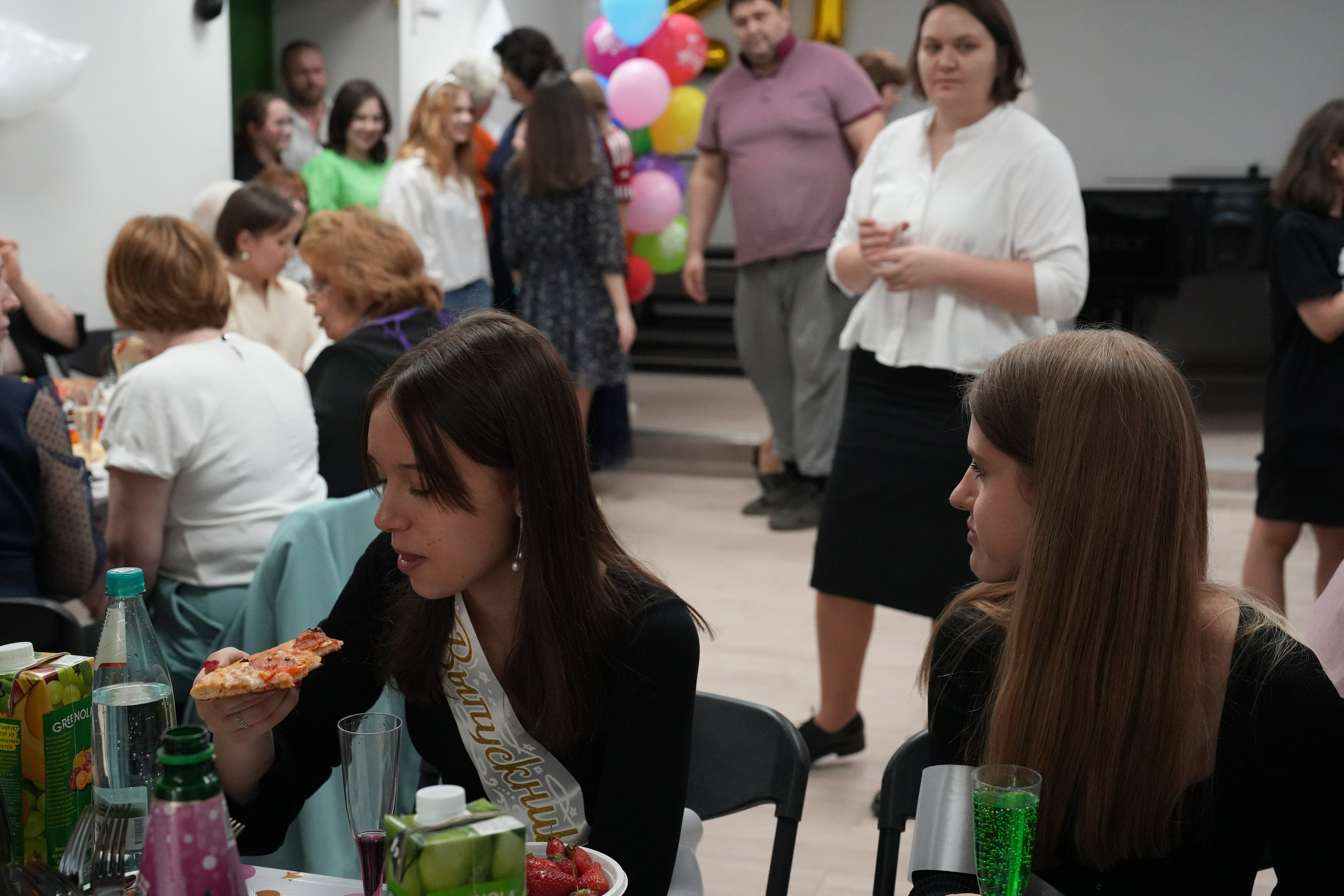 Выпускной в музыкально-хоровой школе г. Москвы № 106. Семейный и детский фотограф в Москве Оксана Чибизова