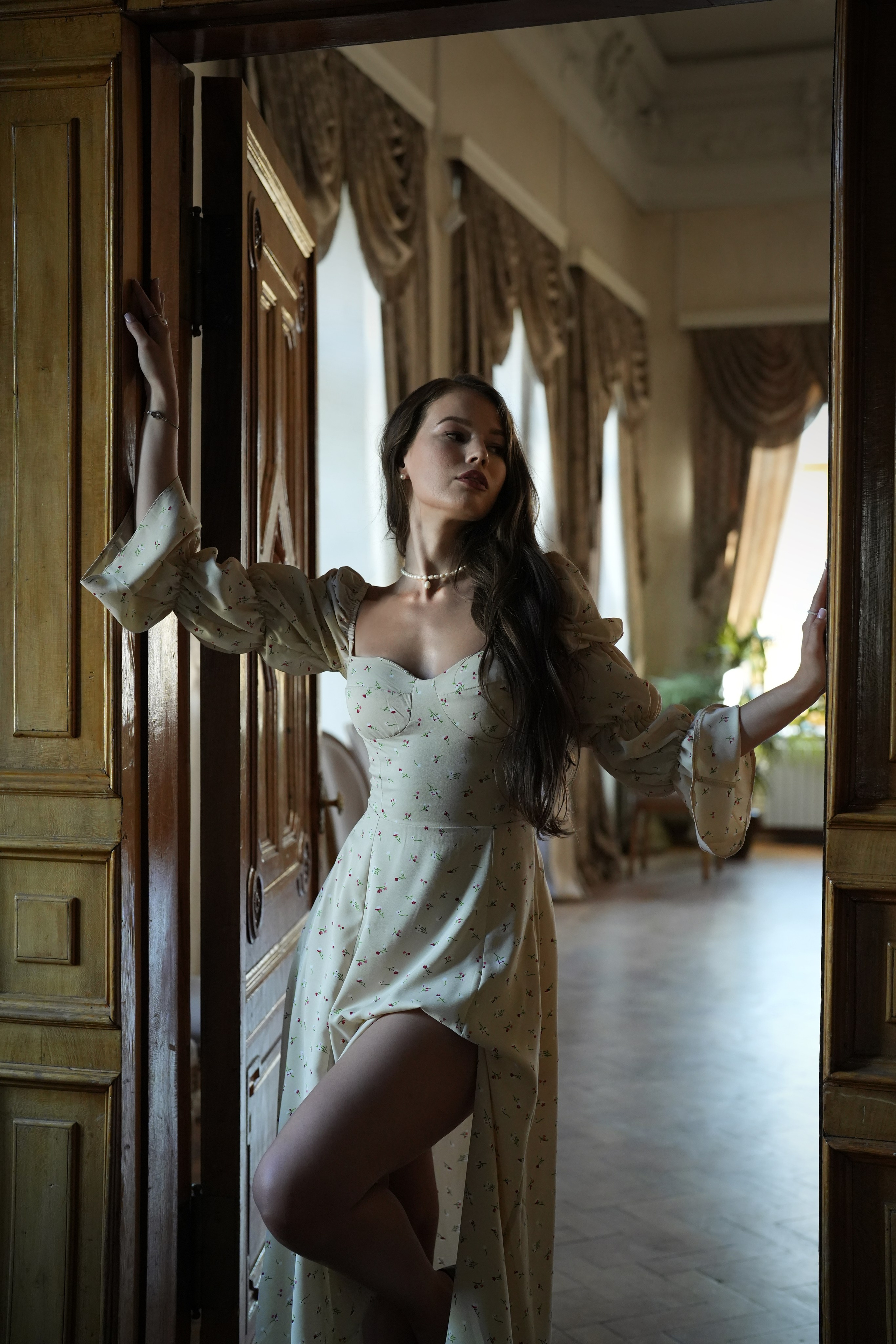 Фотосессия в старинном особняке. Семейный и детский фотограф в Москве Оксана Чибизова