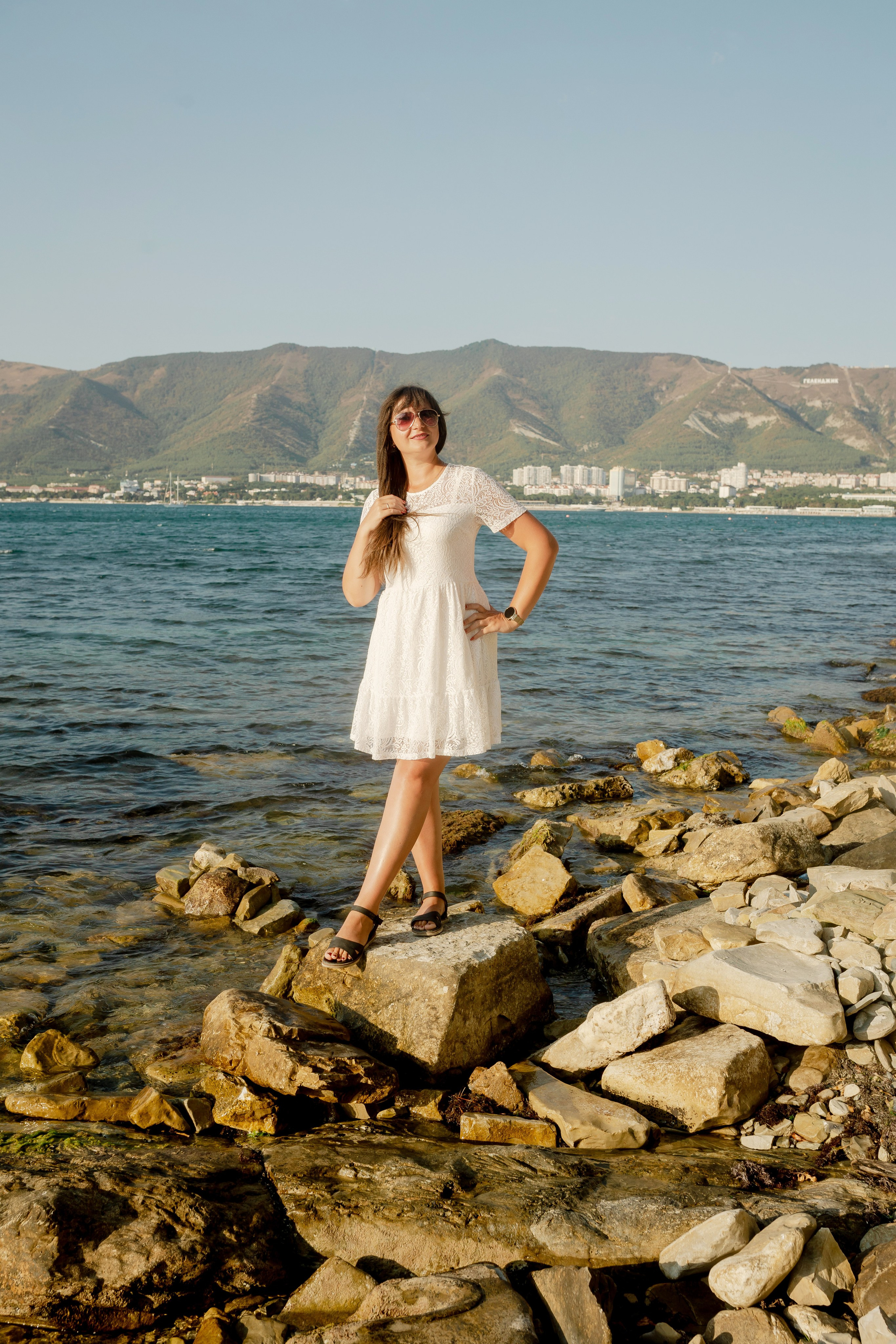 Юлианна, Николай, МИлана, Кристина. Фотограф в Геленджике, Архипо-Осиповке, Абрау-Дюрсо, Кринице Виктория