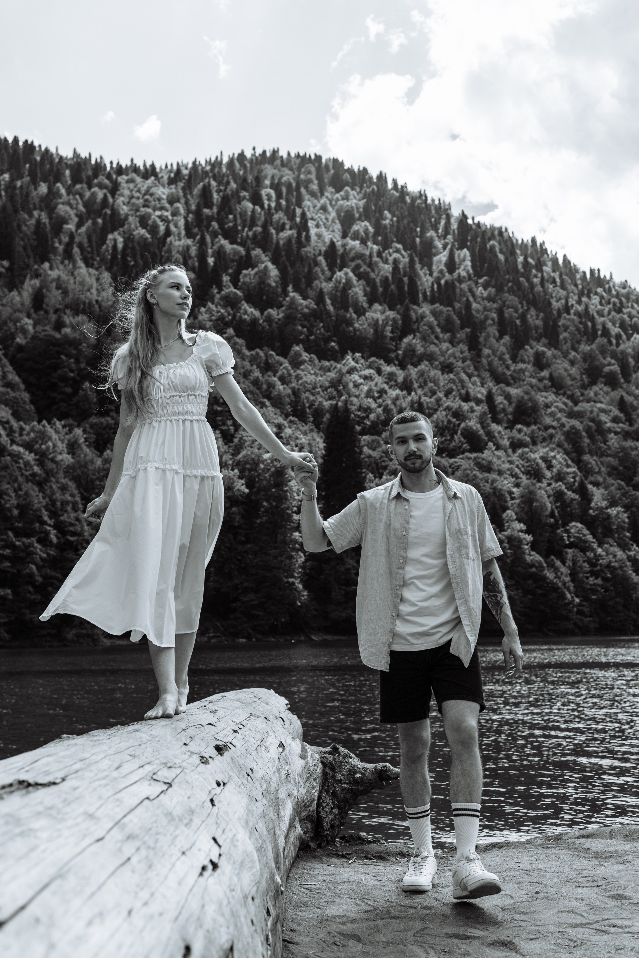 Альбина и Даня. Портретный фотограф и Love story в Сочи