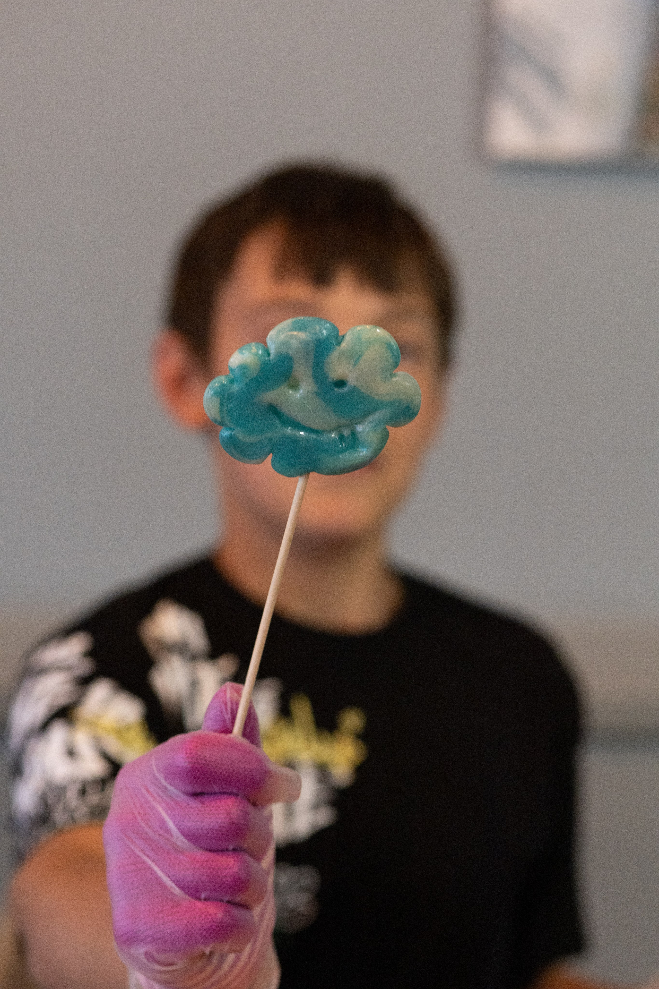 Детский День Рождения. Мастер-класс по изготовлению леденцов. Марина Лавинская Фотограф из Москвы