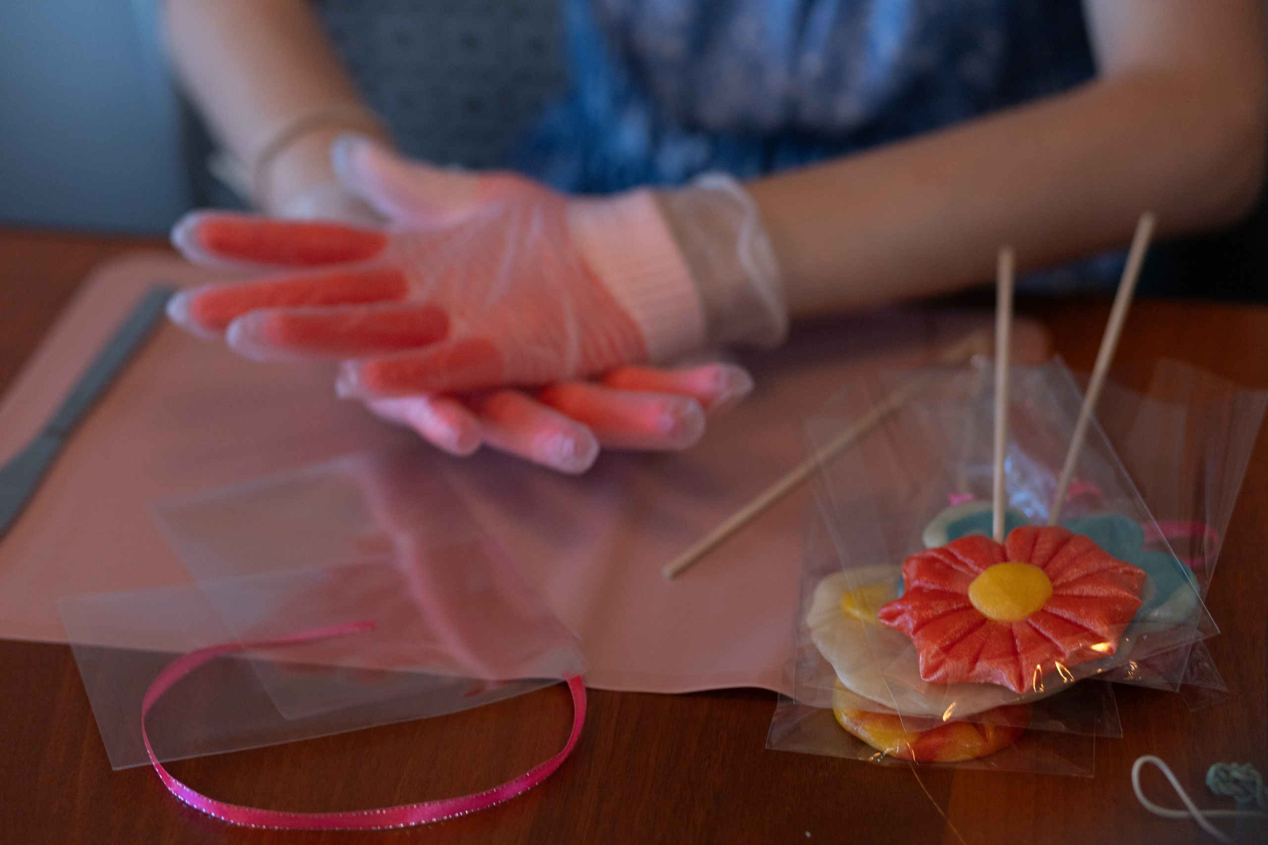 Детский День Рождения. Мастер-класс по изготовлению леденцов. Марина Лавинская Фотограф из Москвы