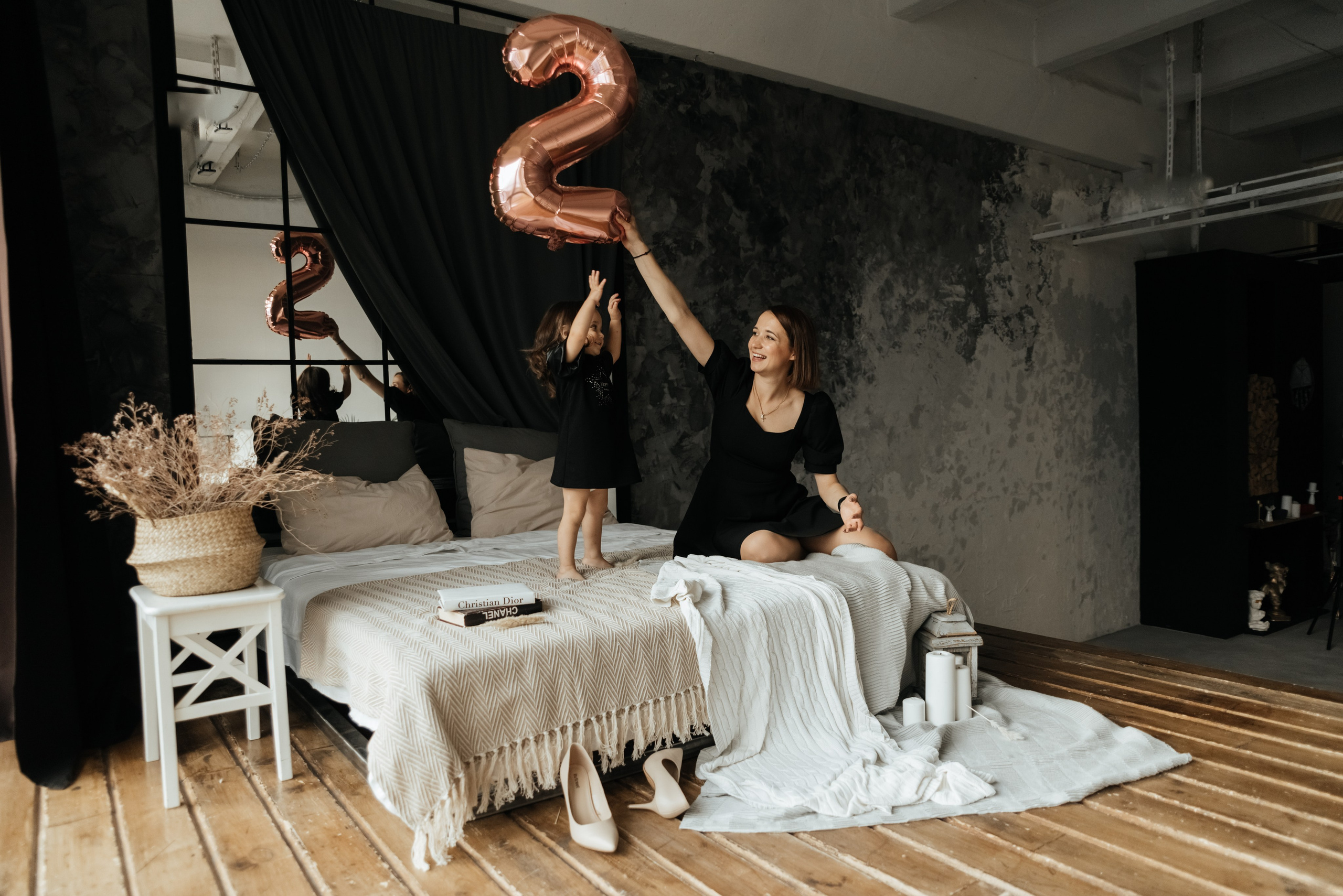 Веронике 2 годика (фотосессия к дню рождения). Фотограф Елена Кучук