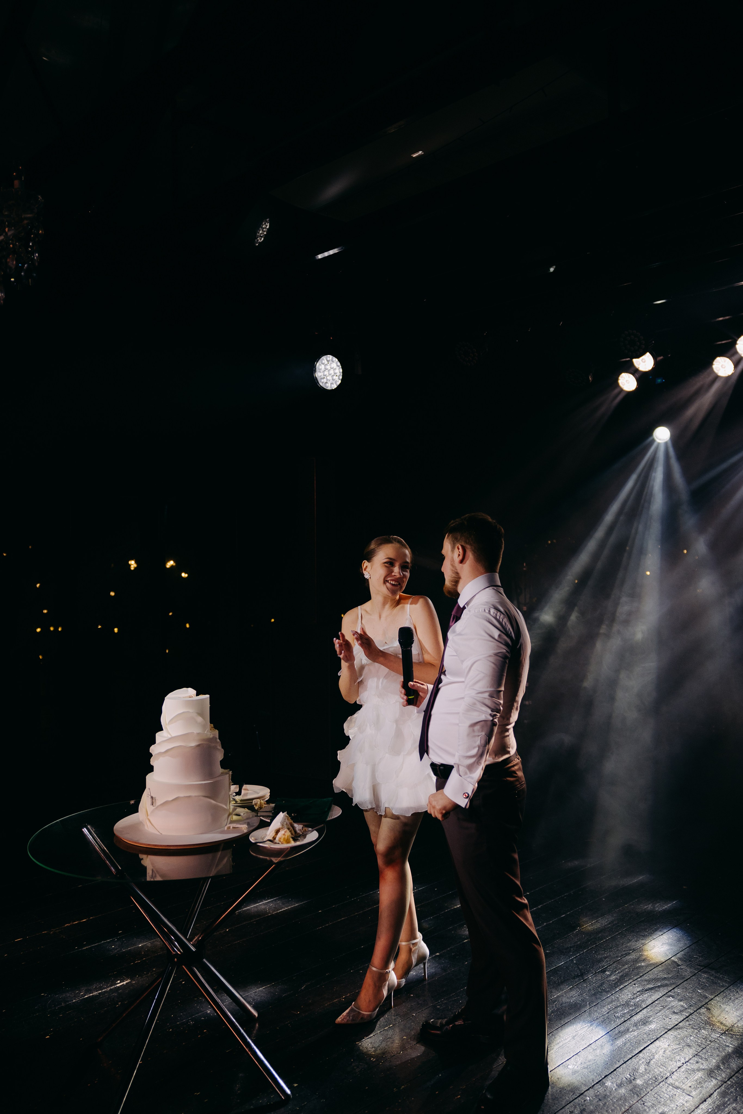 Ирина и Алексей | банкет Forest Dew. Свадебный фотограф Москва Анастасия Храмова