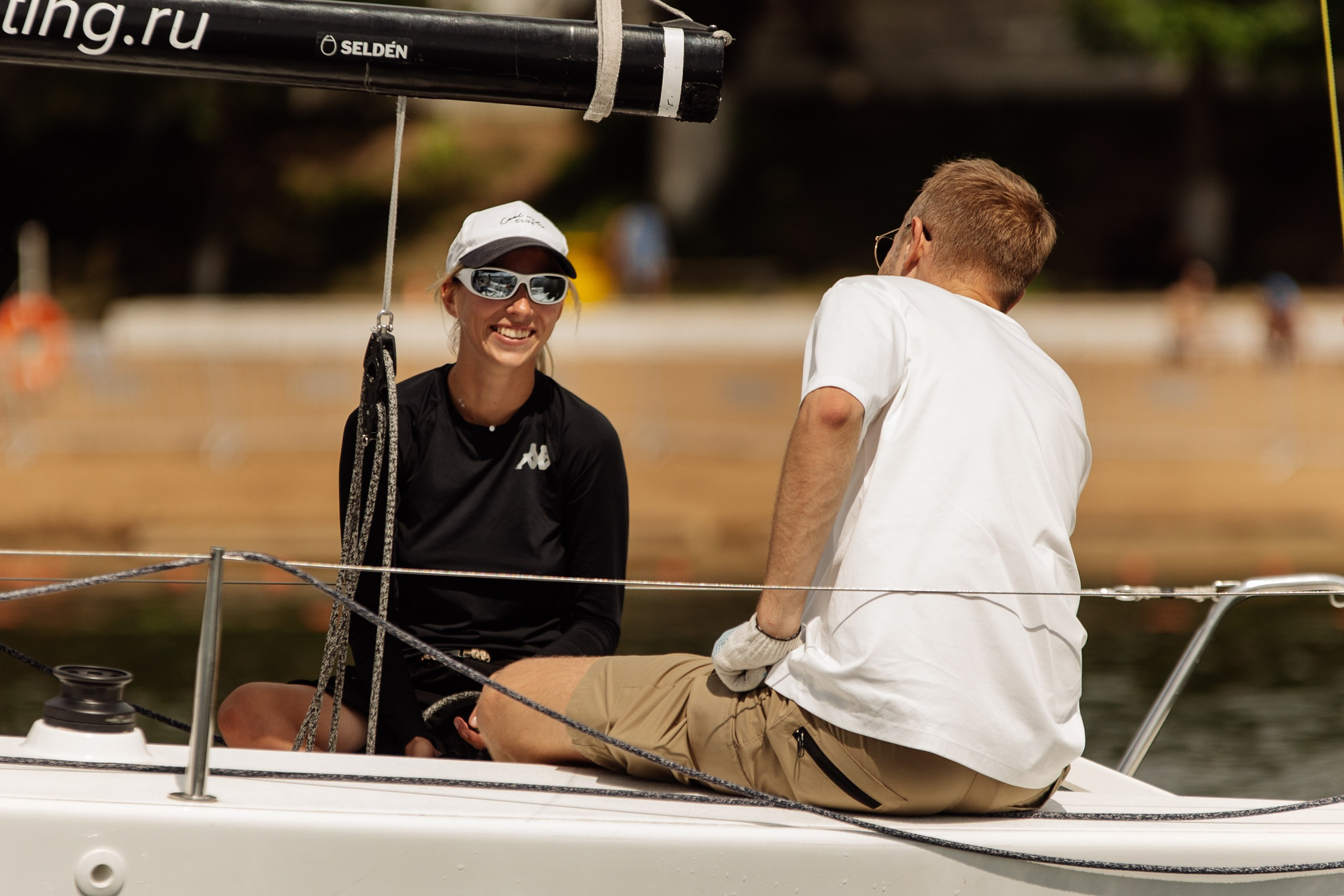 Яхт Клуб PROyachting. Регата. Репортажный фотограф. Москва. Алина Ланская