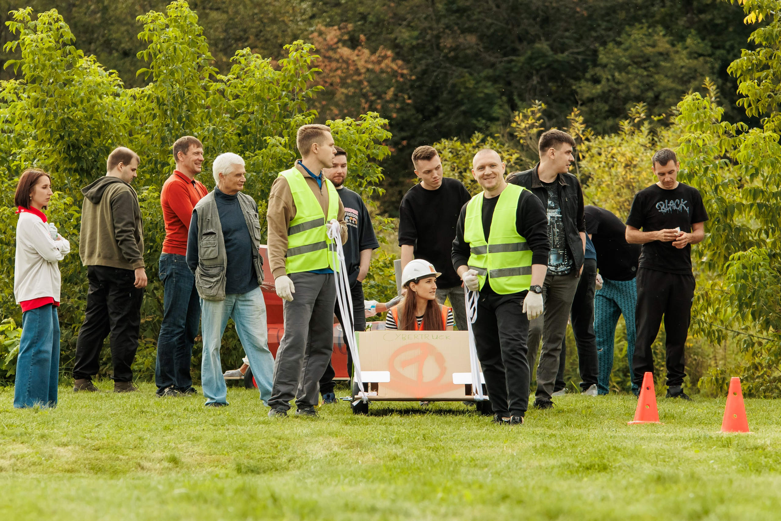 Тимбилдинг выезд. Репортажный фотограф. Москва. Алина Ланская