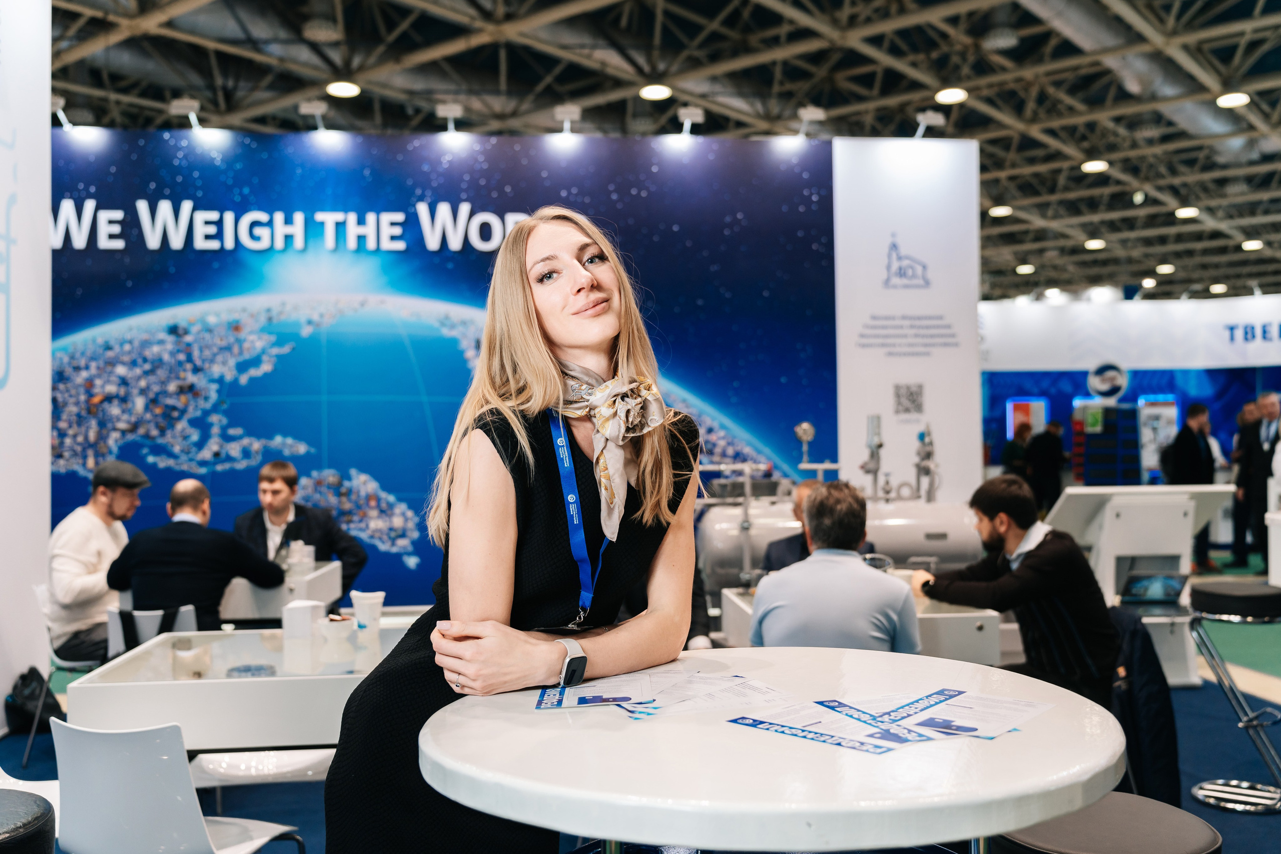 Выставка Агропродмаш, работа на стенде компании Индустриальные решения