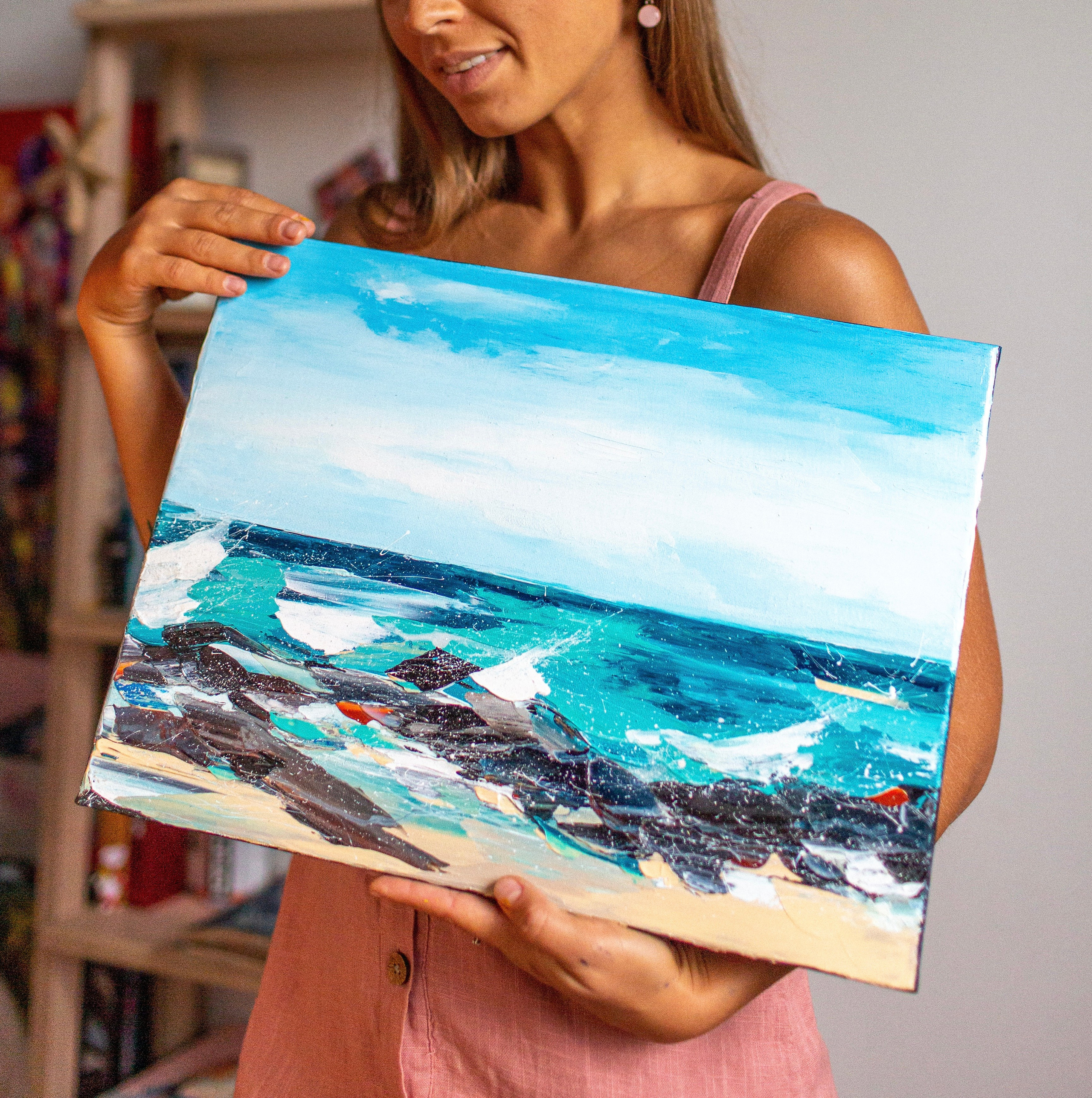 Галерея картин. Художник Анастасия Аблогина