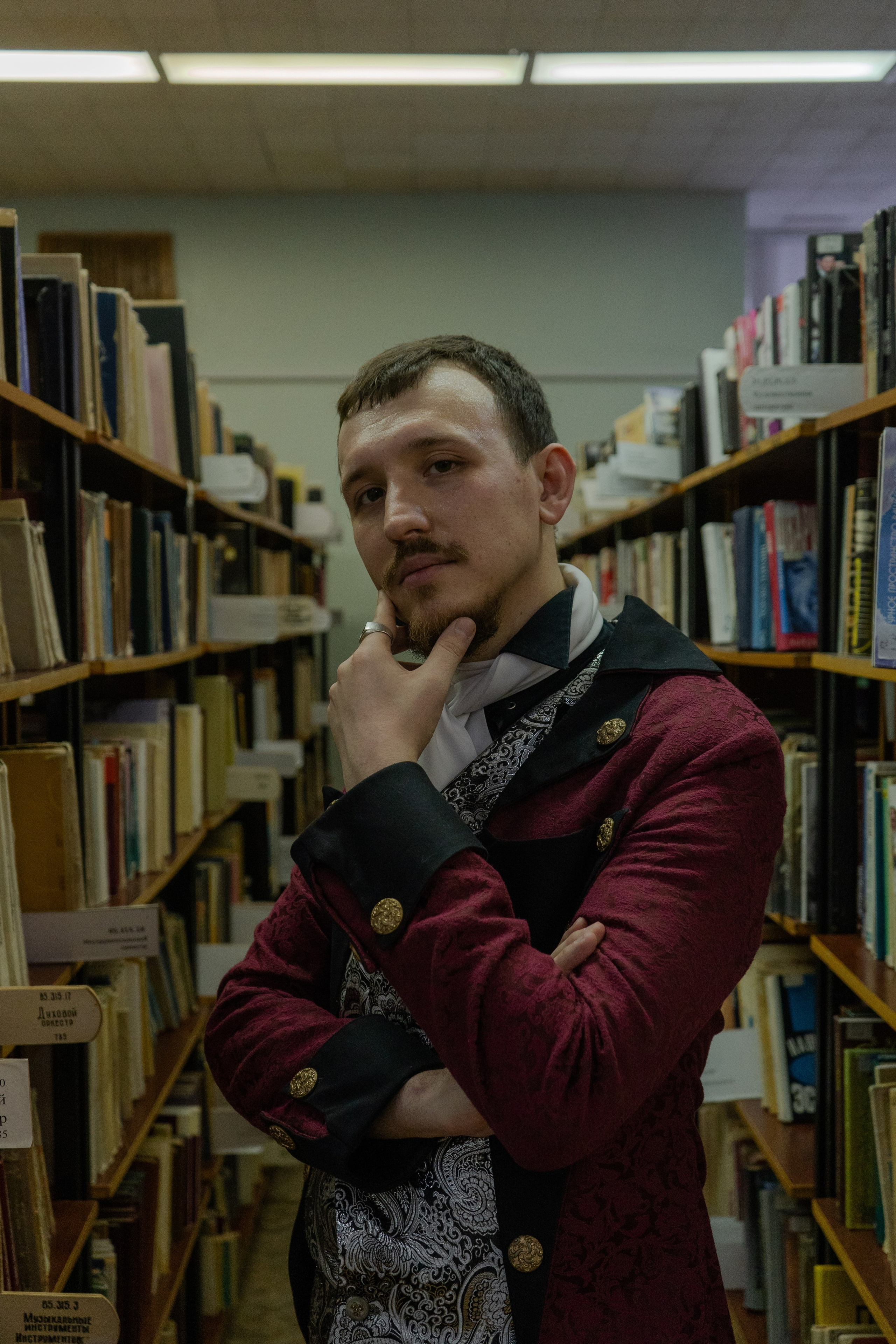 Книжный бал. Портретный фотограф в Самаре