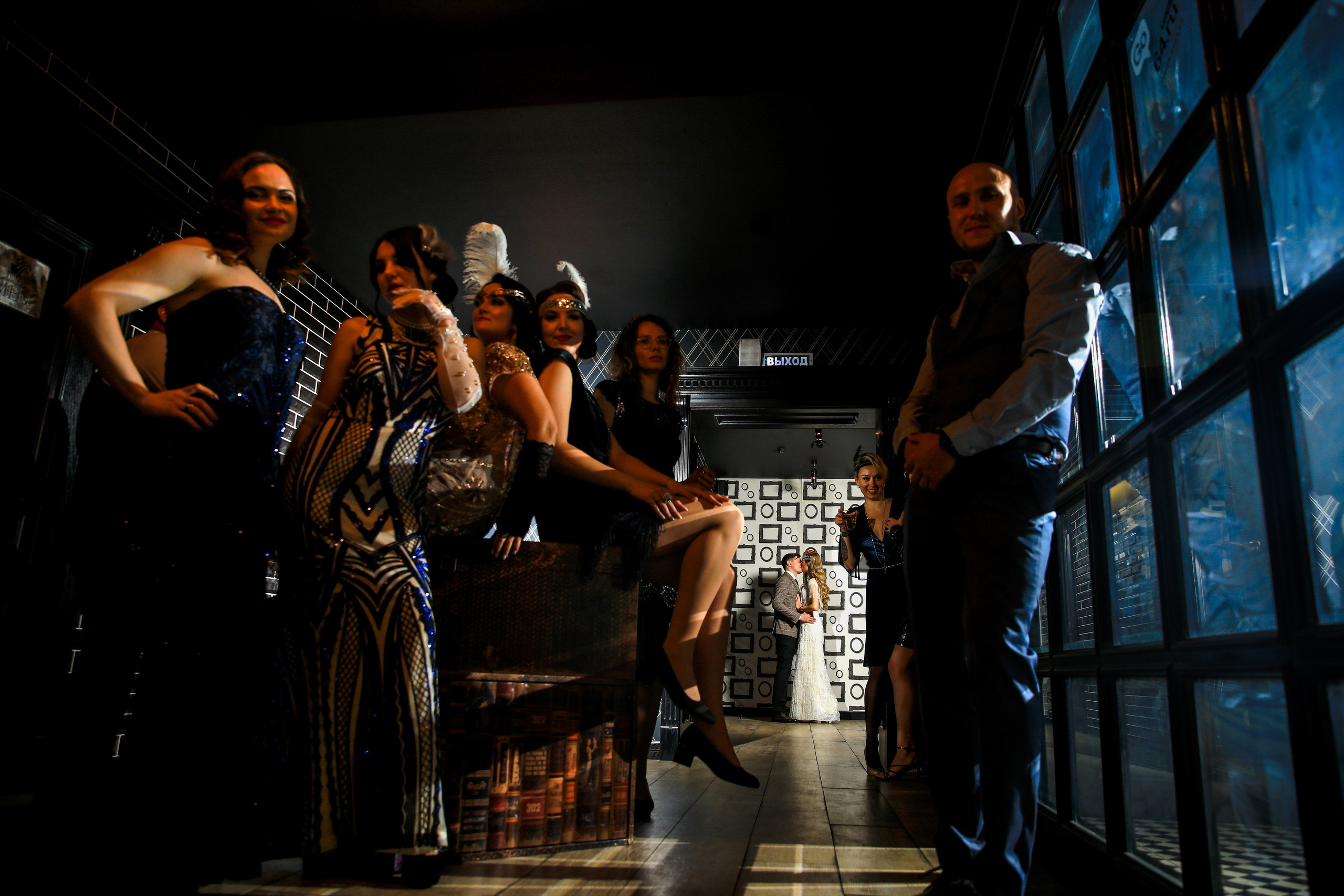 Лиза и Эдуард. Портфолио