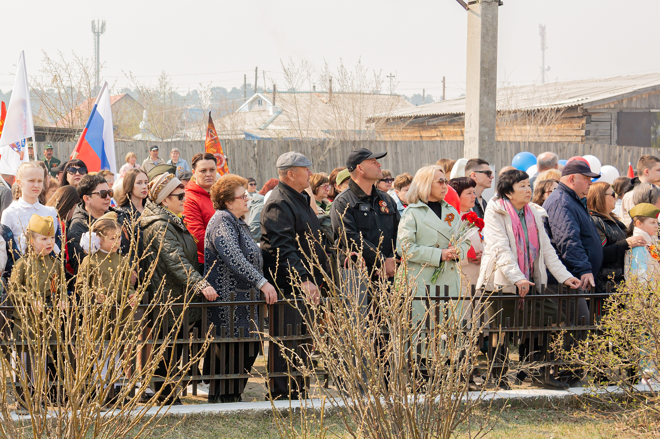 9 мая. Фотограф широкого профиля Чита-Цасучей