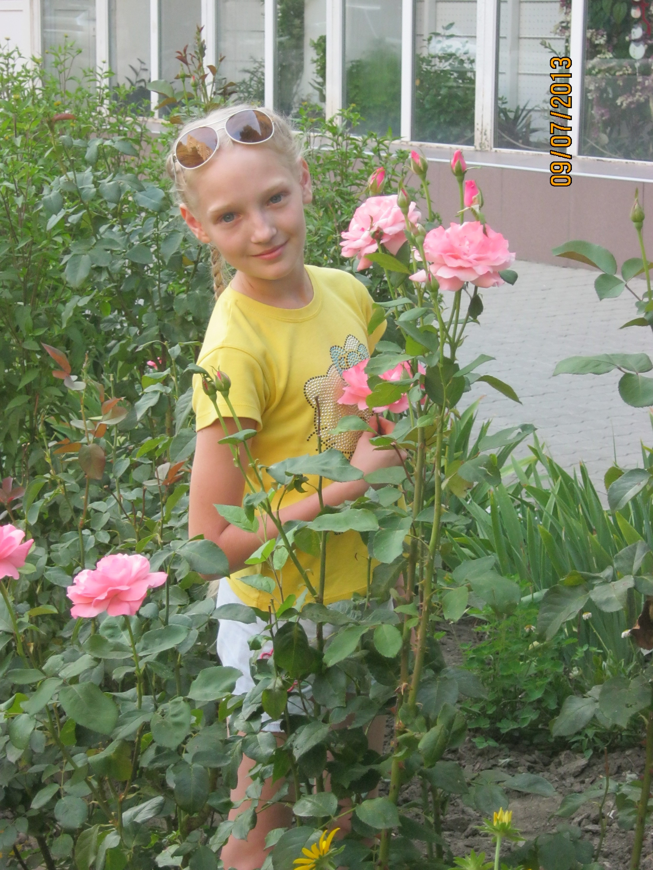 Белореченск с Олей 29.06-22-07.2013. Семейный, Свадебный фотограф СПБ Питер— Романова Екатерина