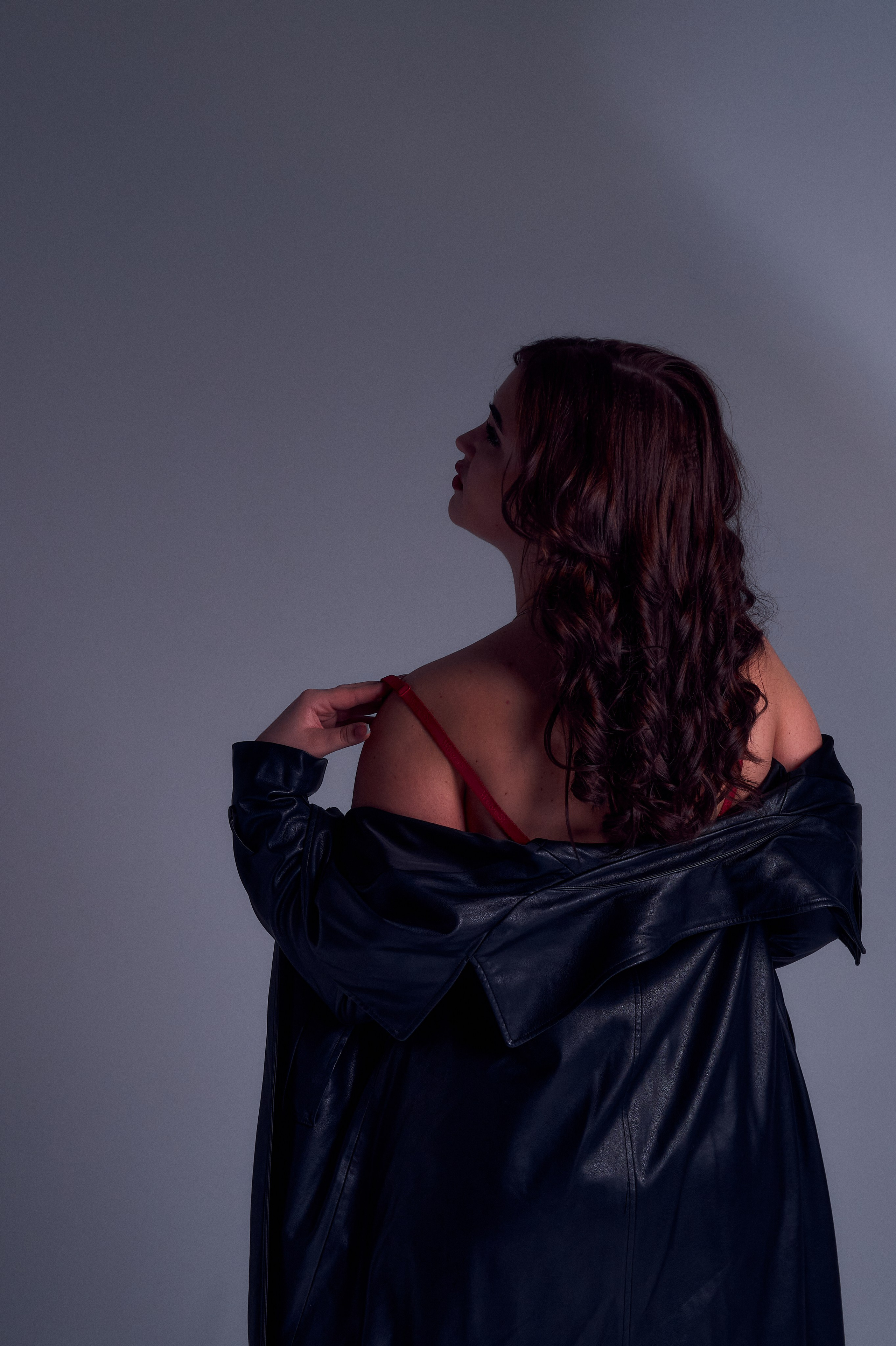 Маша.Циклорама. Женский фотограф Лера из Санкт-Петербурга