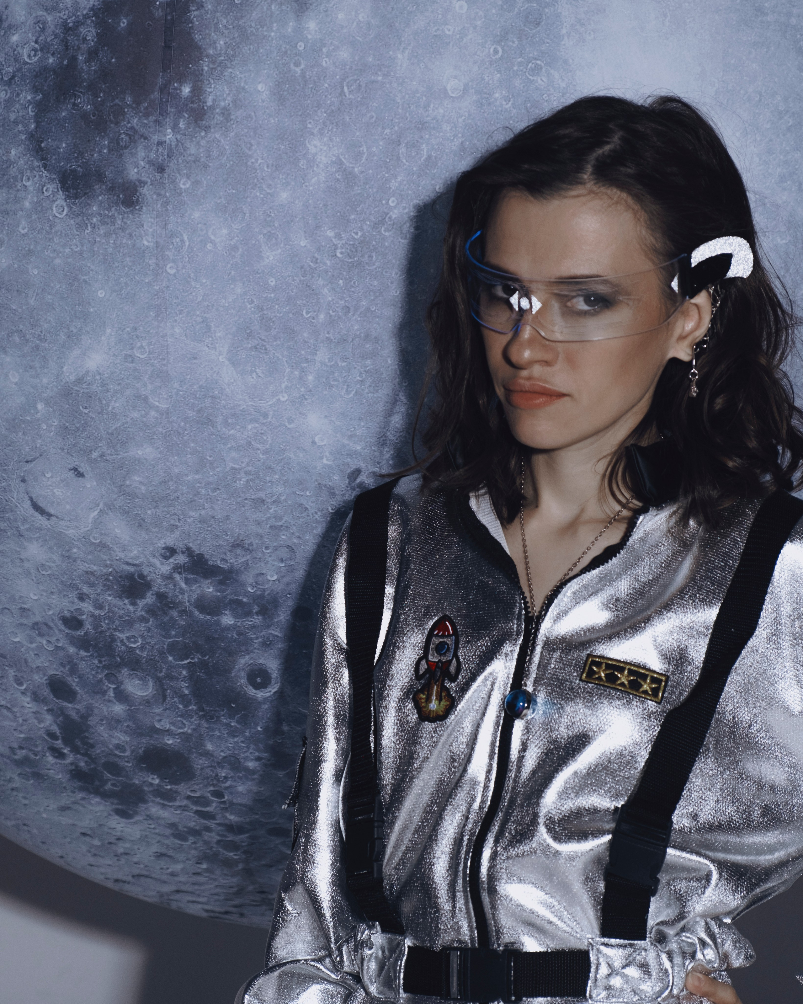 Космонавт. Photographer in Moscow