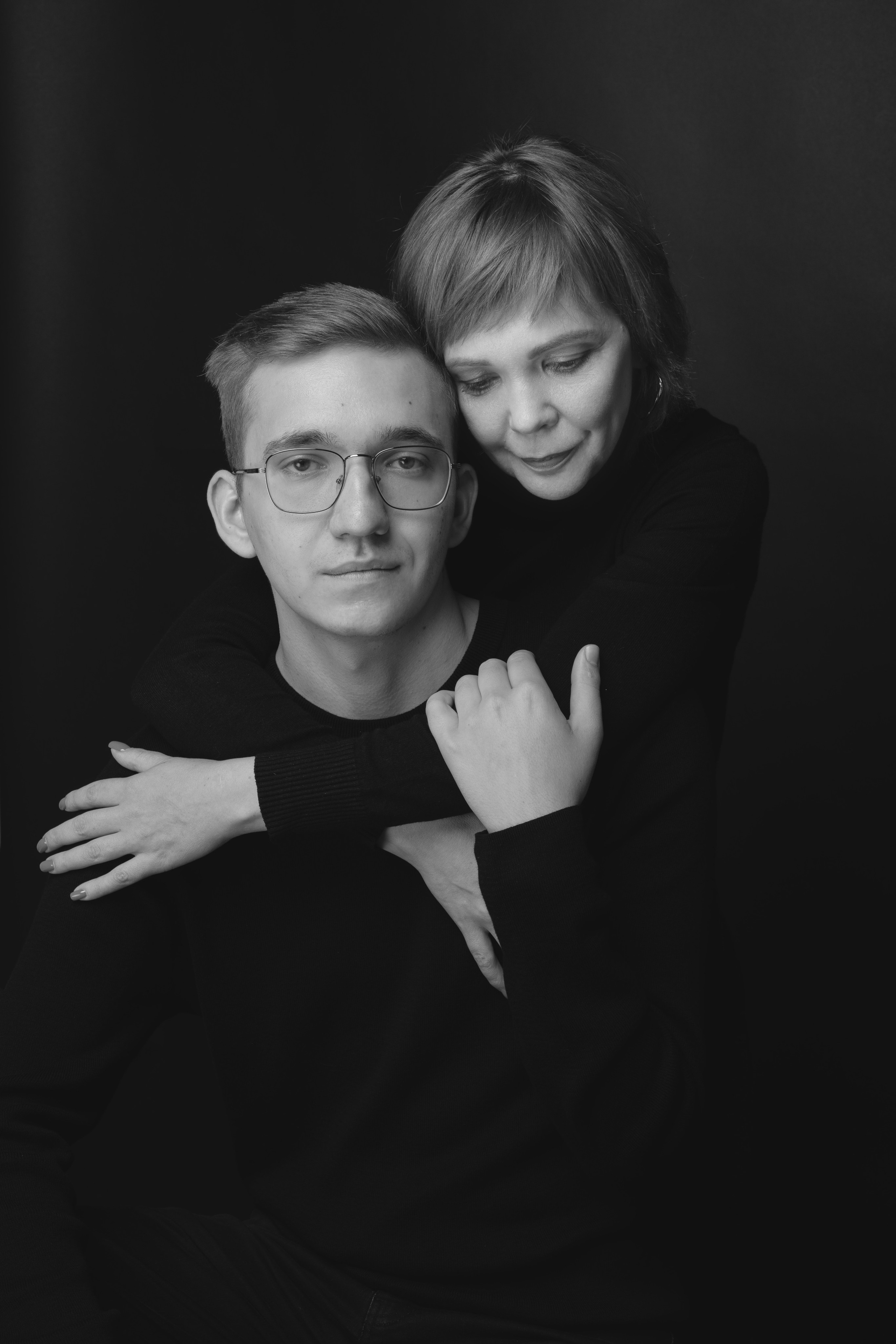 Портрет с мамой. Keti_photographer Фотограф Иркутск Кети Гуджабидзе