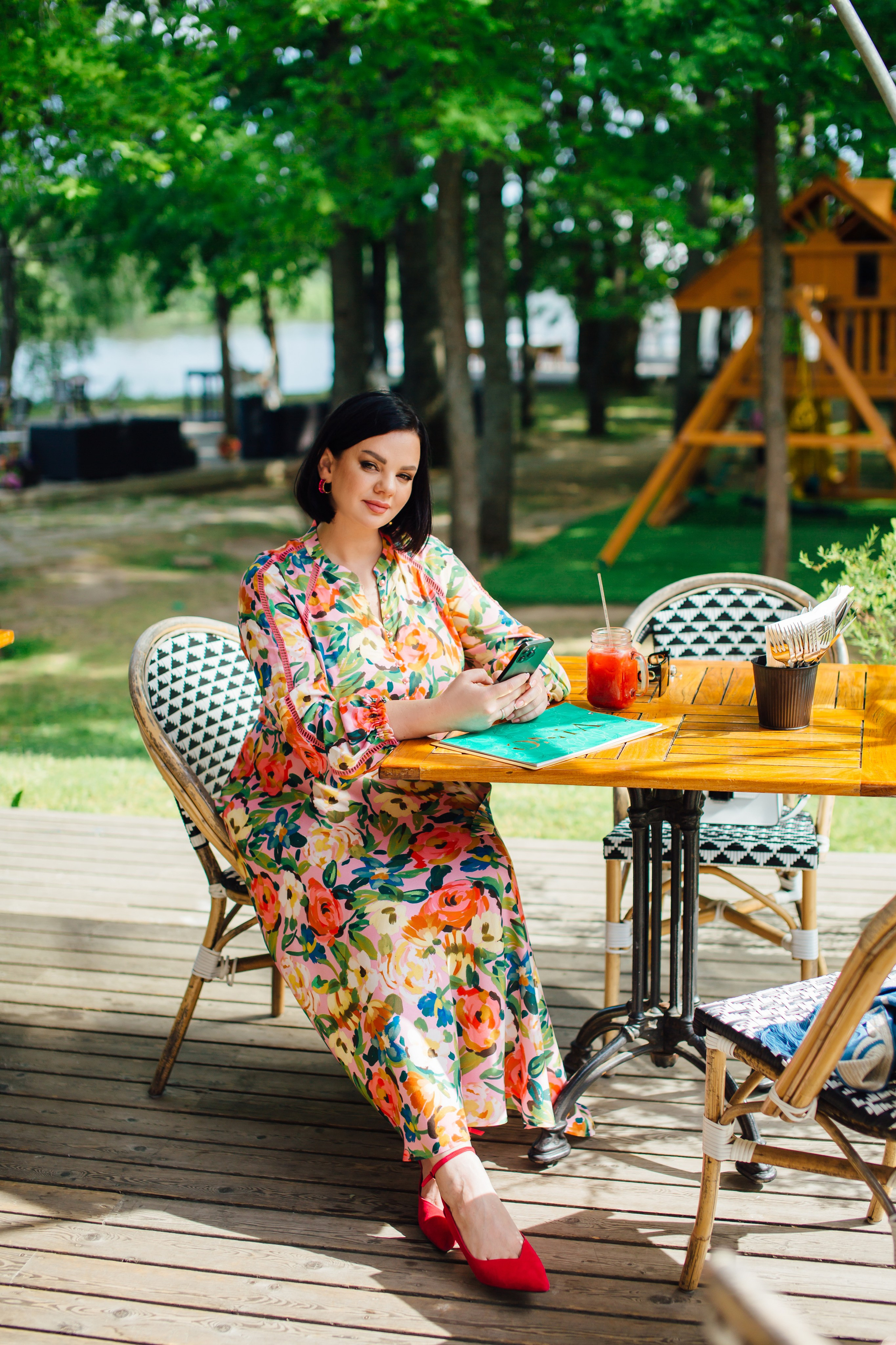 Настя — бренд Pijama story. Контент фотограф, Продюссер Леся Птица