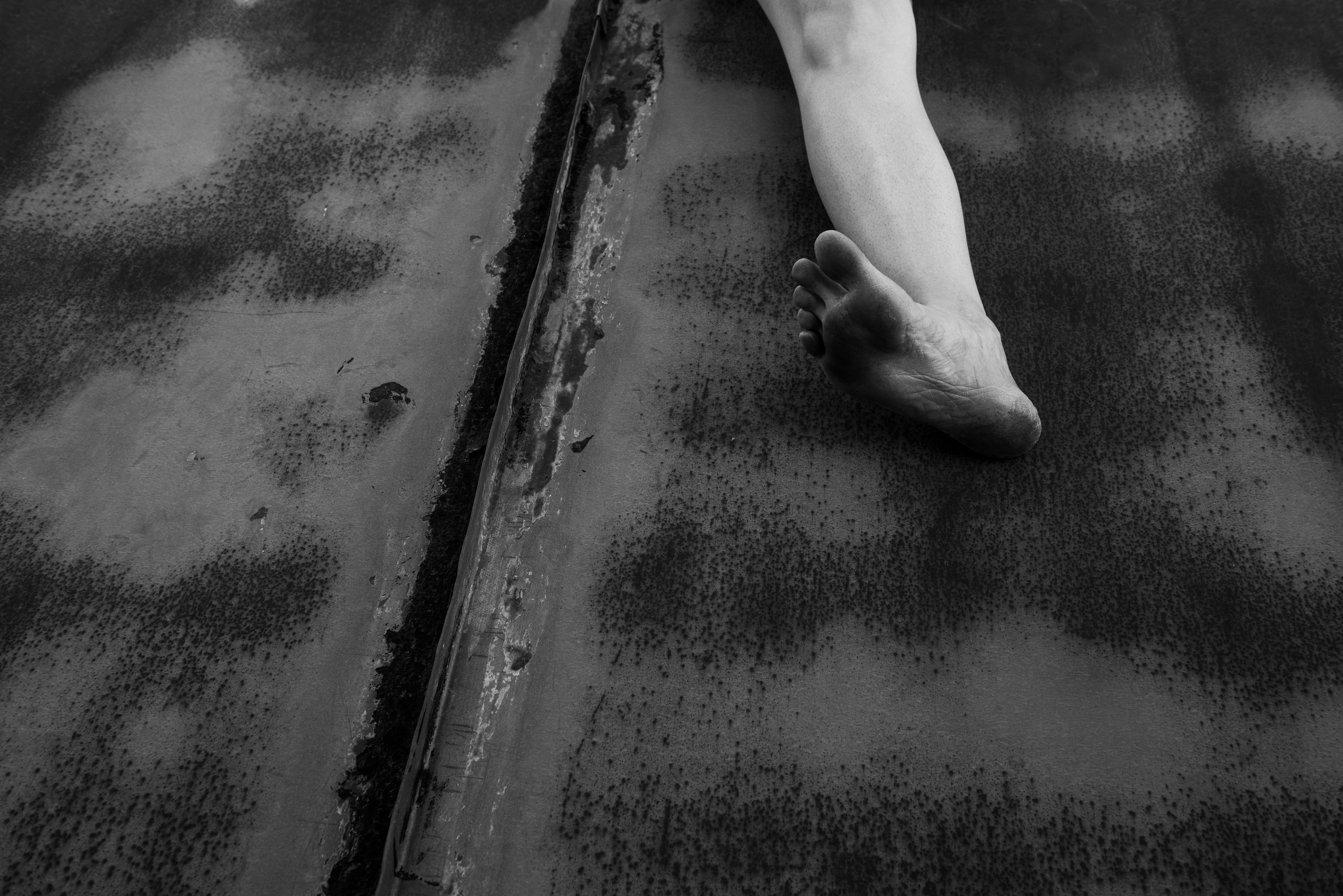 На крыше. Портретный и архитектурный фотограф в Москве и Санкт-Петербурге