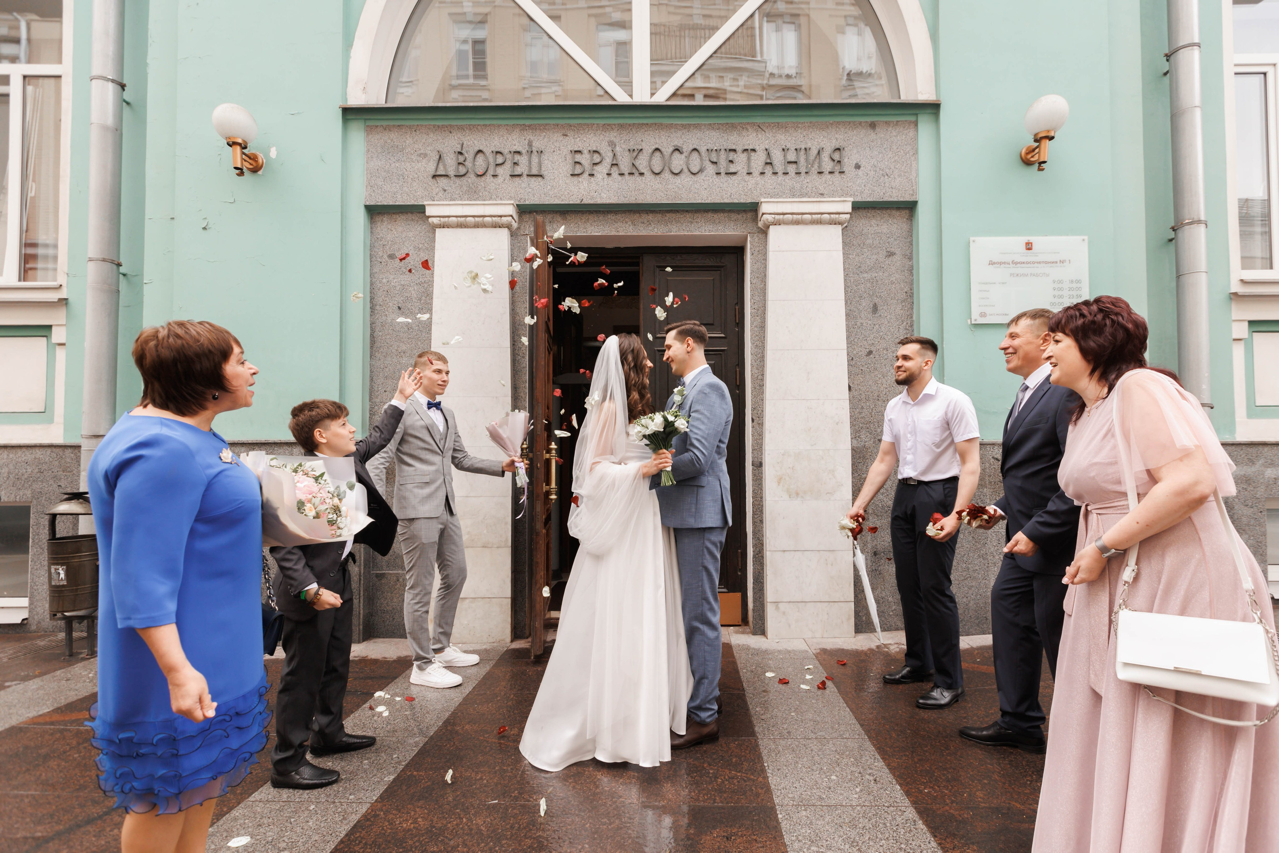 Яна и Александр_Москва. Кристина Невская — свадебный фотограф во Владимире