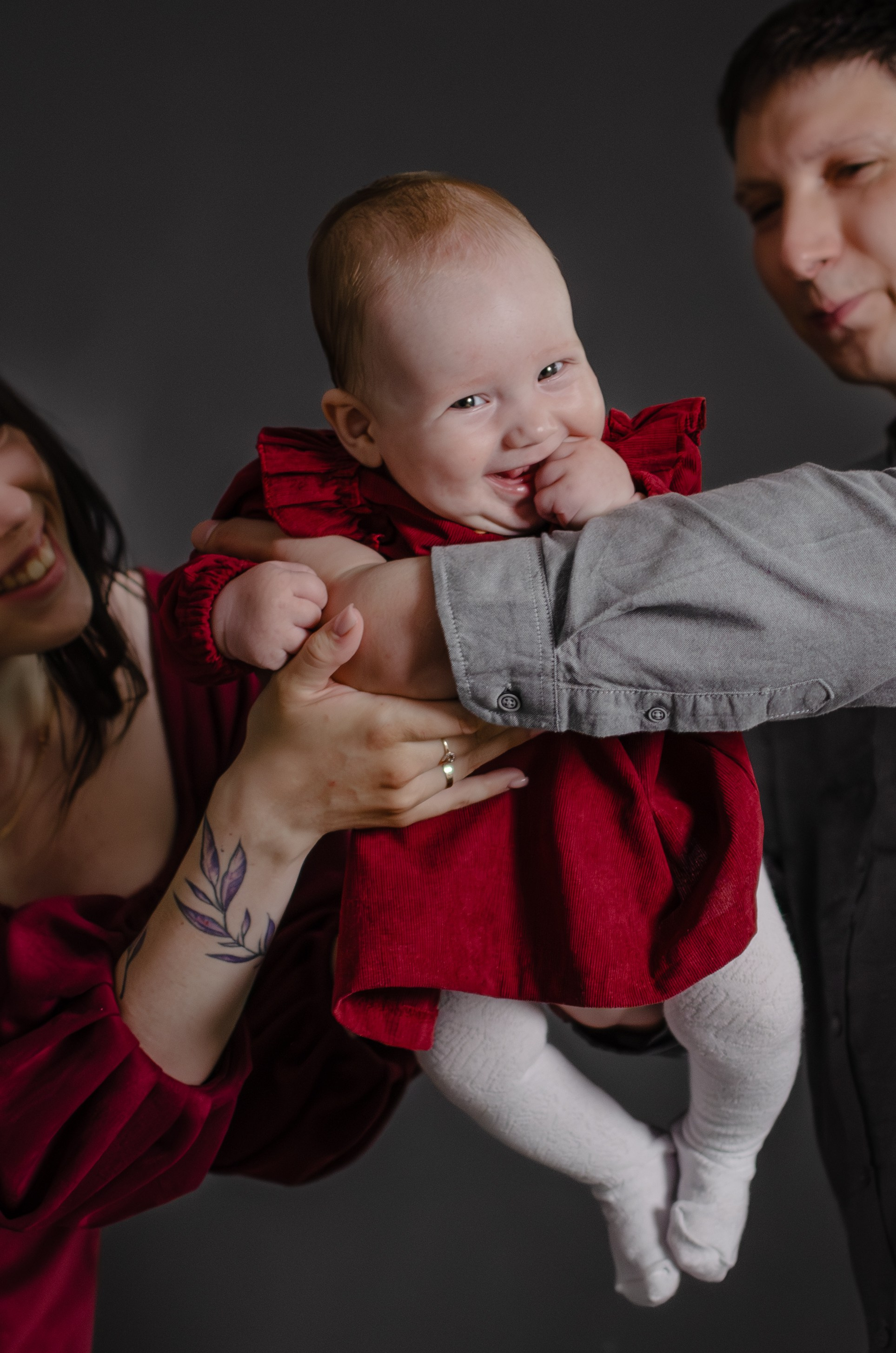 Валентина и её семья. Светлана Агалакова Фотограф