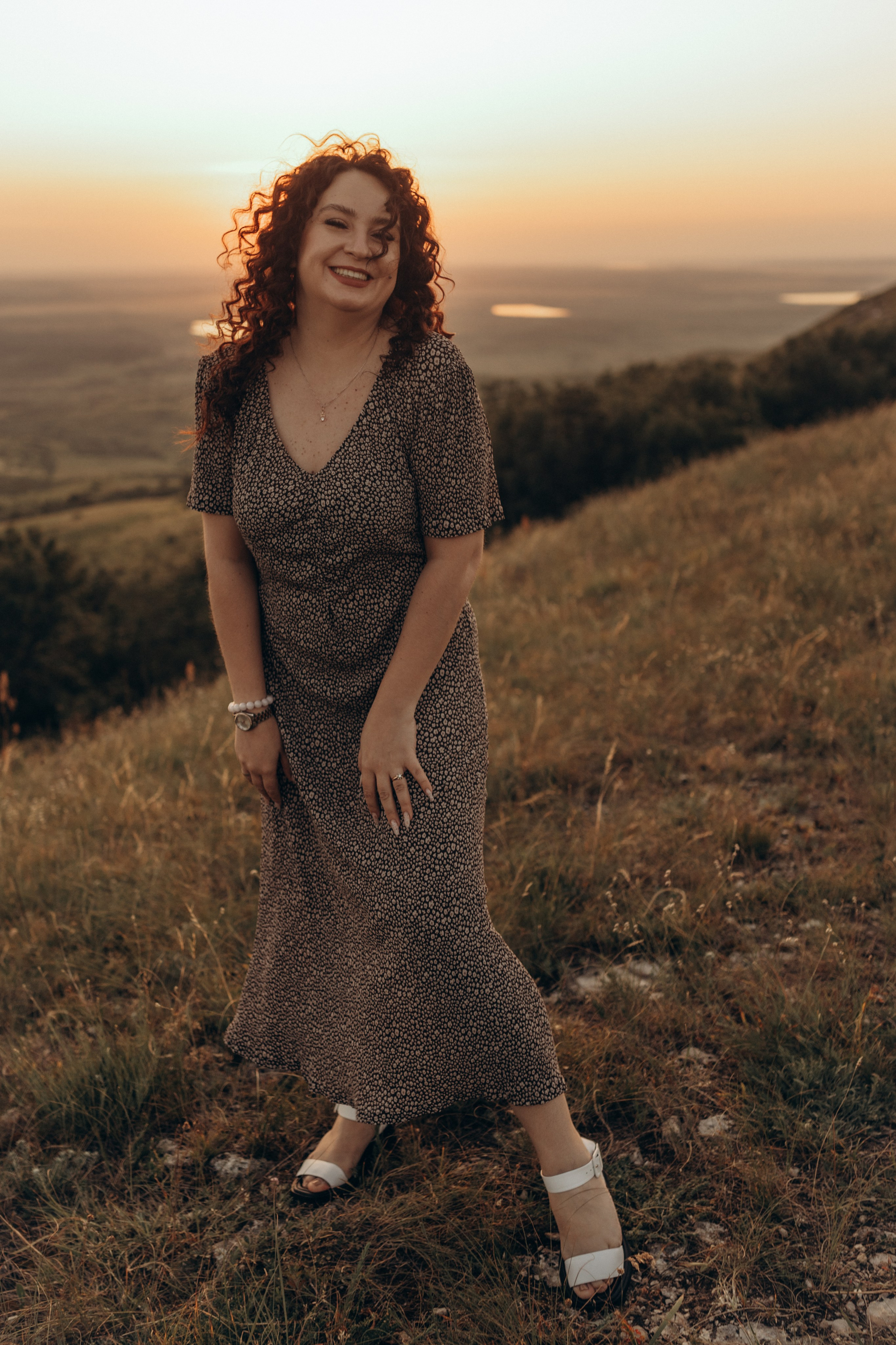 Беспутские поляны. Летние закаты. Фотограф в Ставрополе Svetlana Matveeva