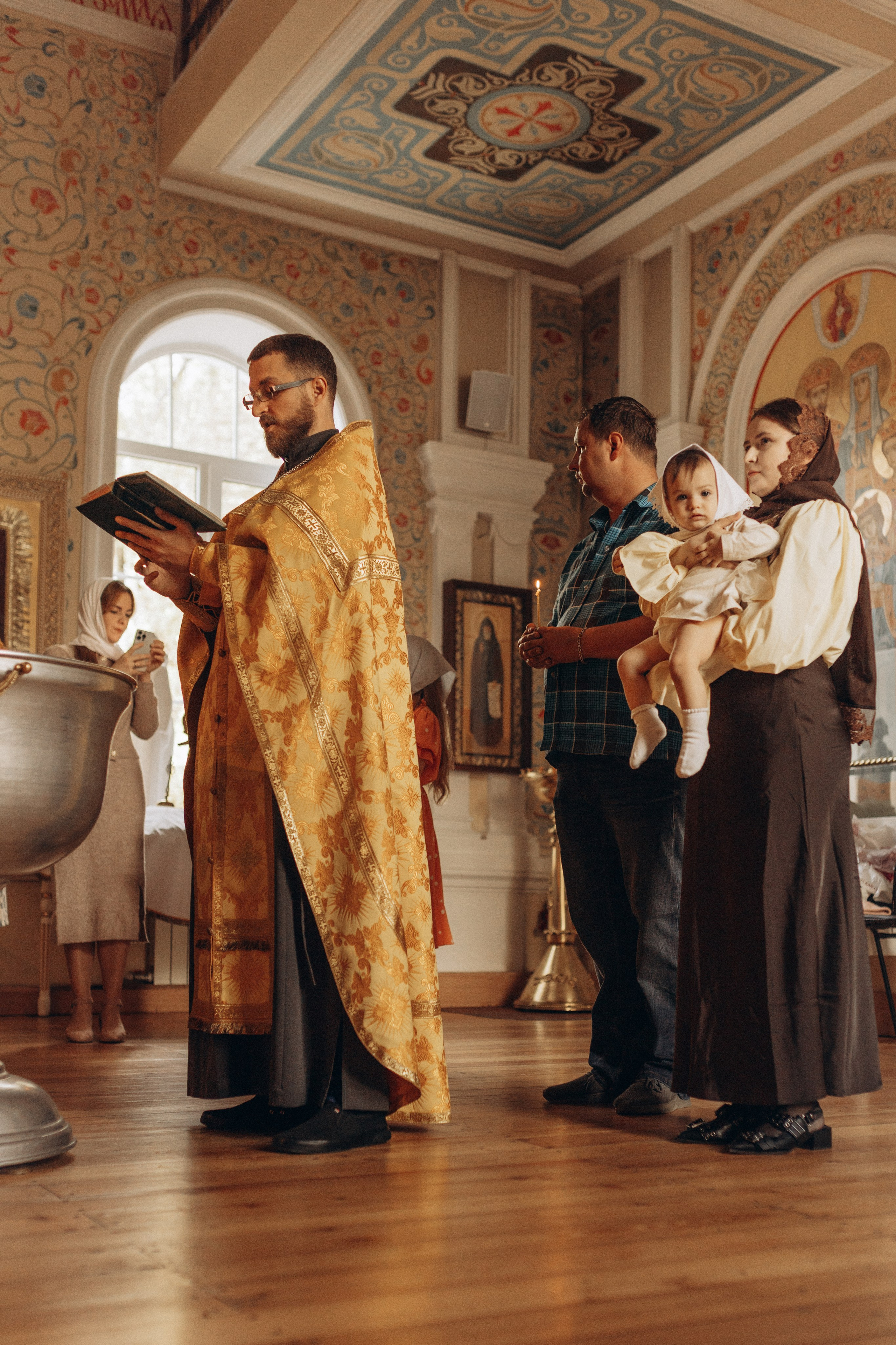 Крещение Варвары. Фотограф в Ставрополе Svetlana Matveeva
