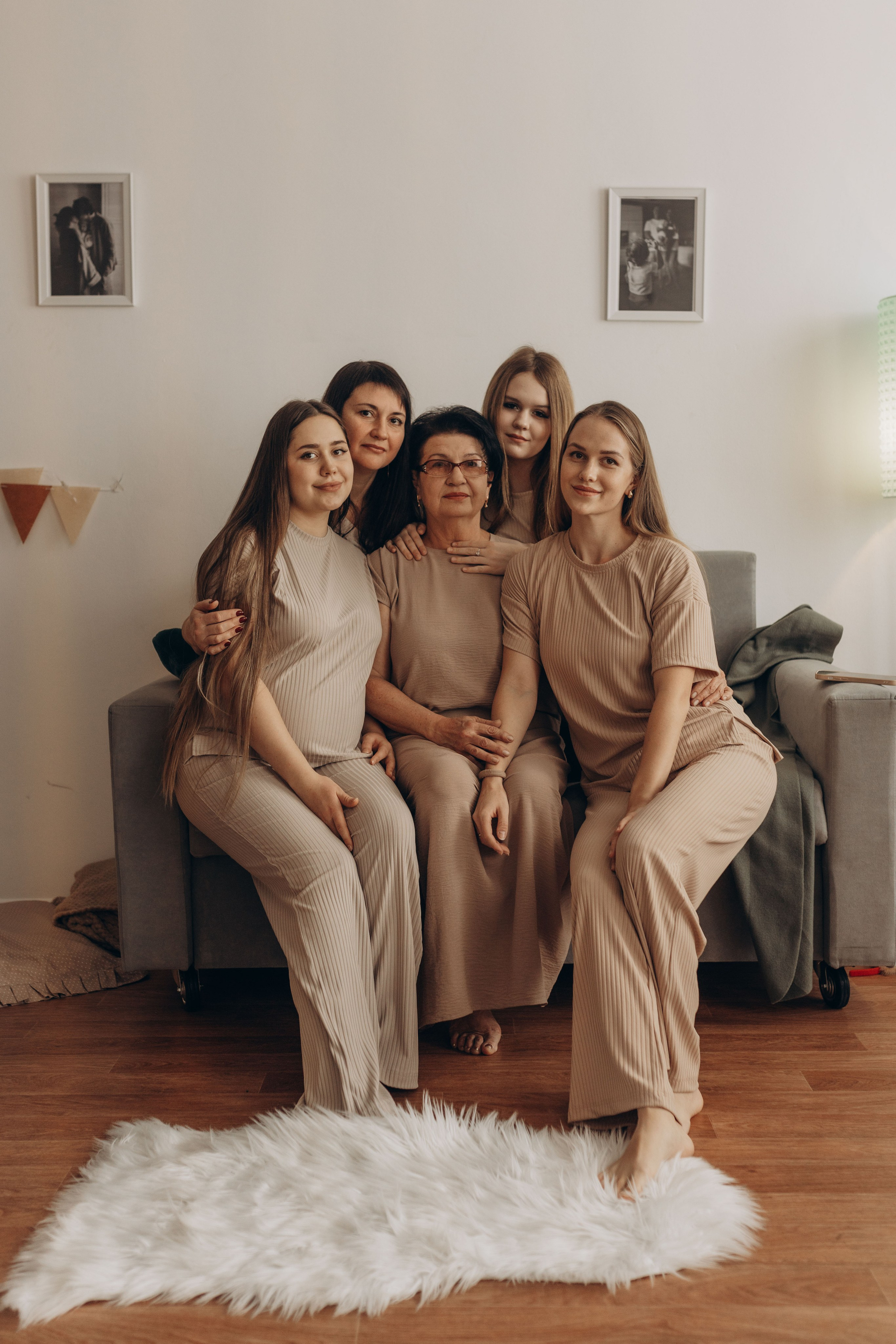 Семейная фотосессия 4-ре поколения. Фотограф в Ставрополе Svetlana Matveeva