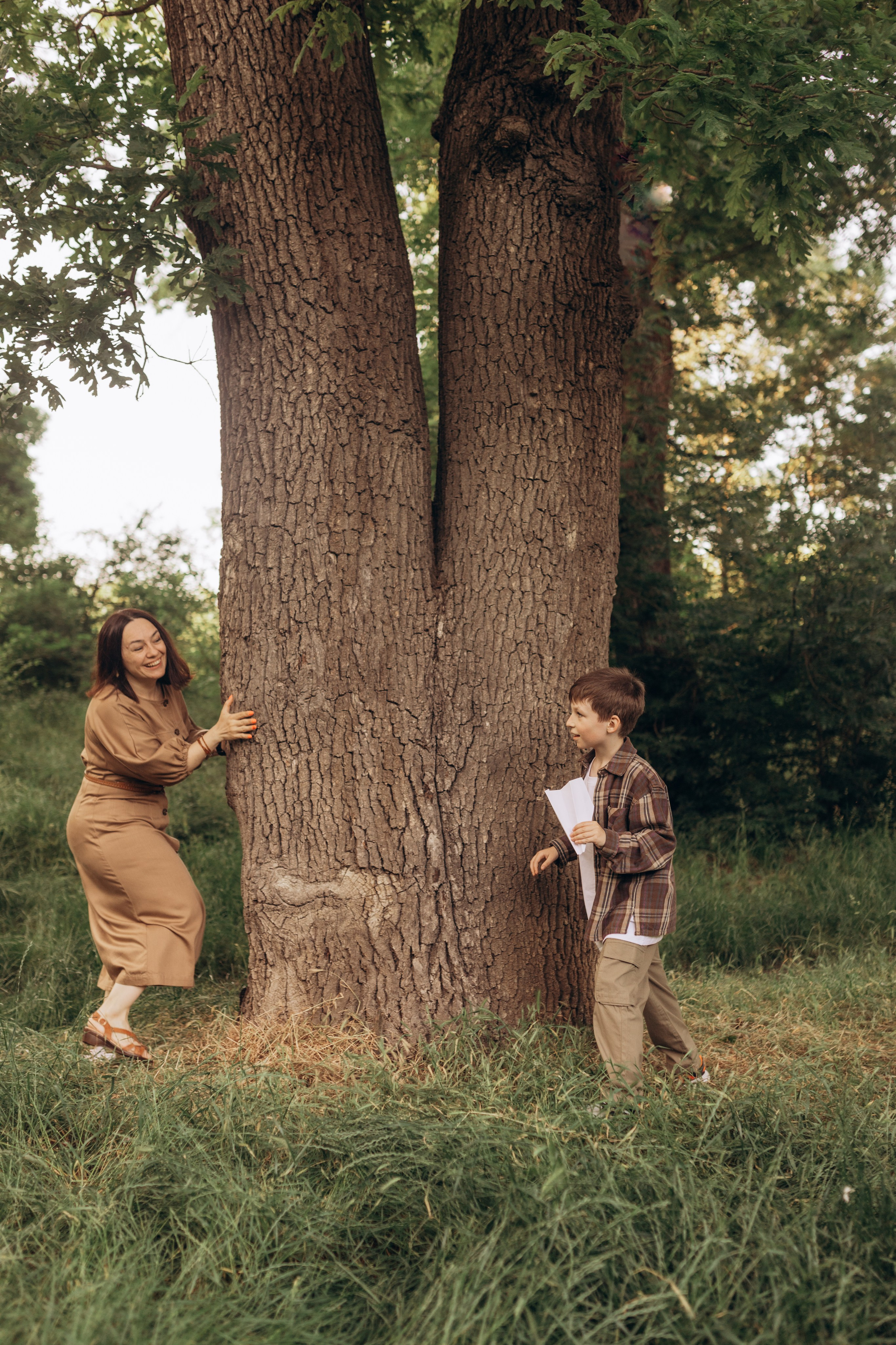 Прогулка по Ртищевскому пруду с прекрасной семьёй Ларисы её мамой и сыном Глебом. Фотограф в Ставрополе Svetlana Matveeva