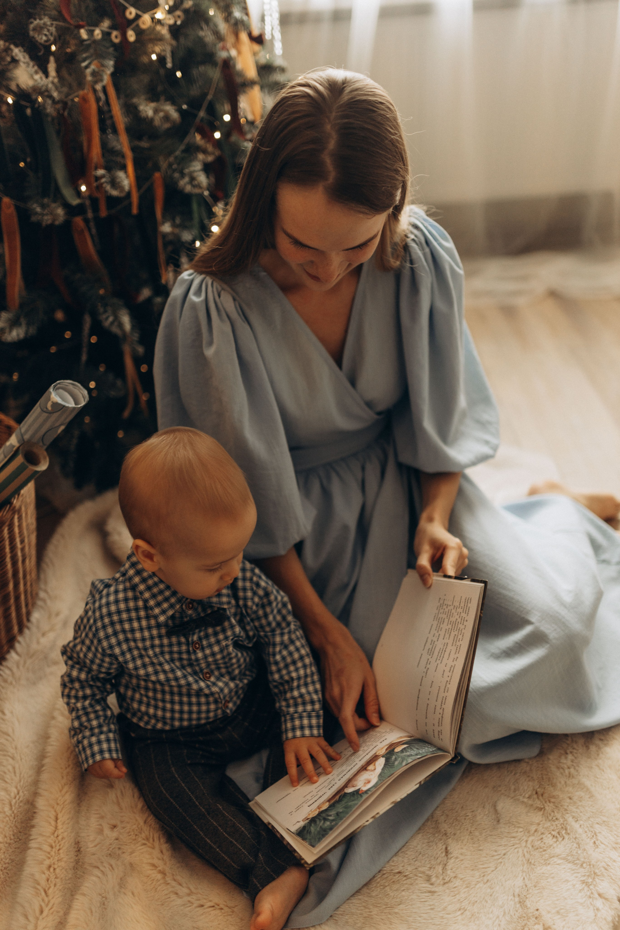 Дамиру годик, история под новый год. Фотограф в Ставрополе Svetlana Matveeva