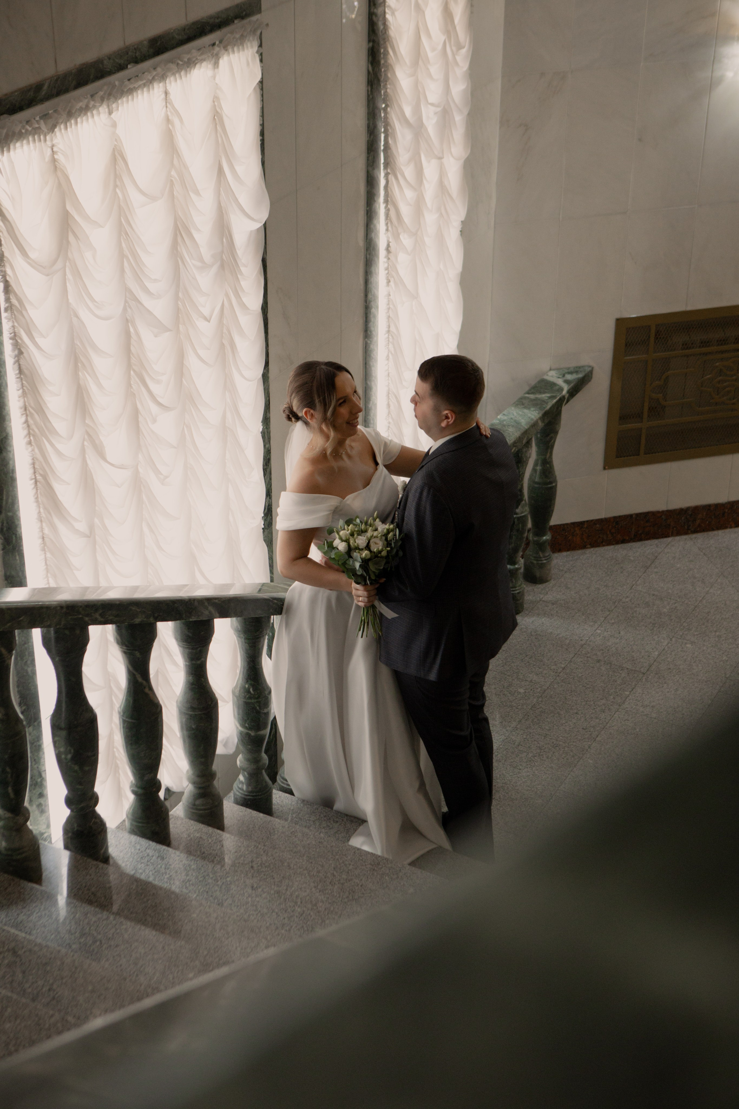 Анна и Ренат. Портретный и свадебный фотограф Айгюн в городе Йошкар-Ола