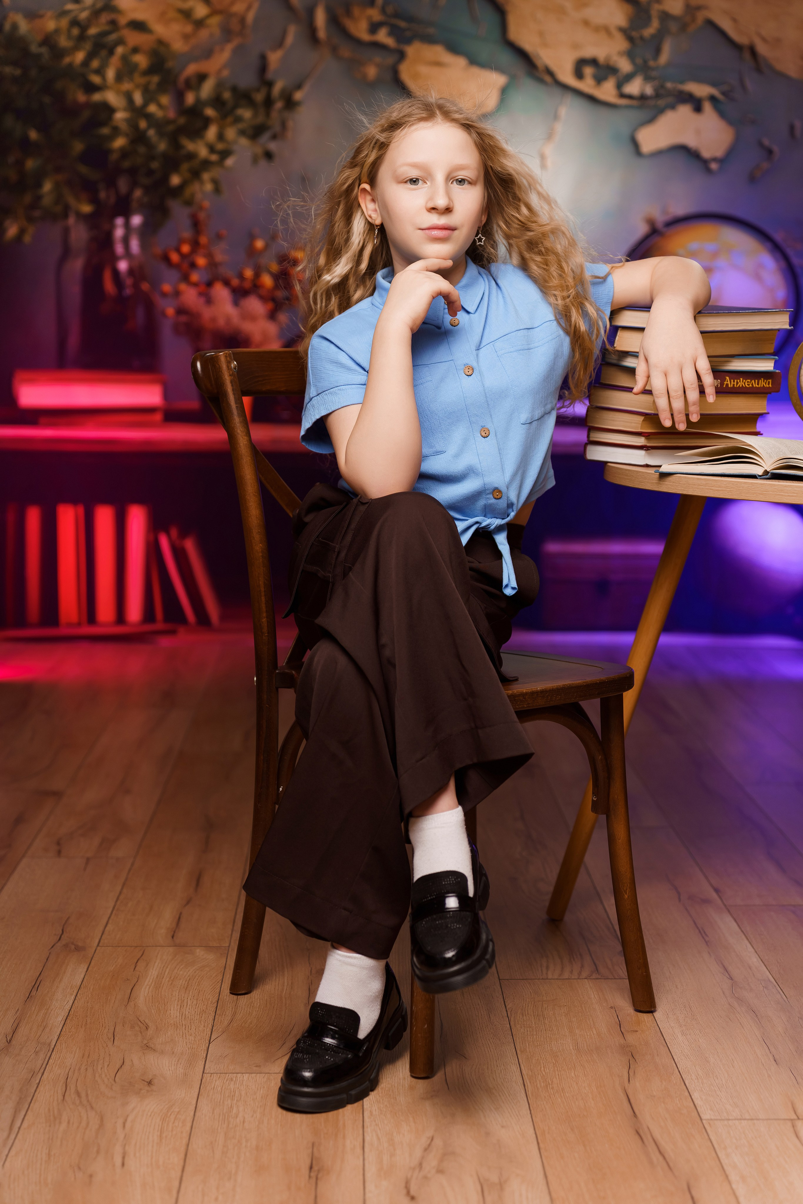 Начальная школа. Выпускные альбомы и фотосессии в Кирове от Протасовой Жени