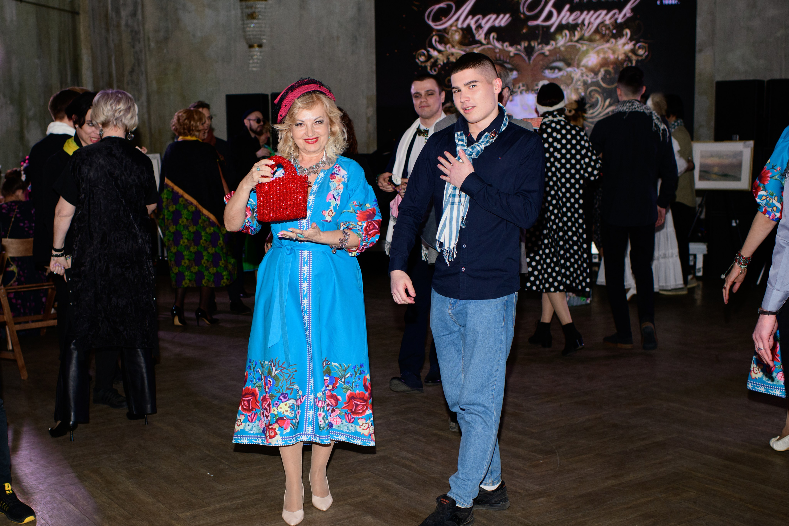 Репортаж модного показа «Люди брендов». Организация и проведение фотосъемок в Санкт-Петербурге. Фотограф Смирягин Илья