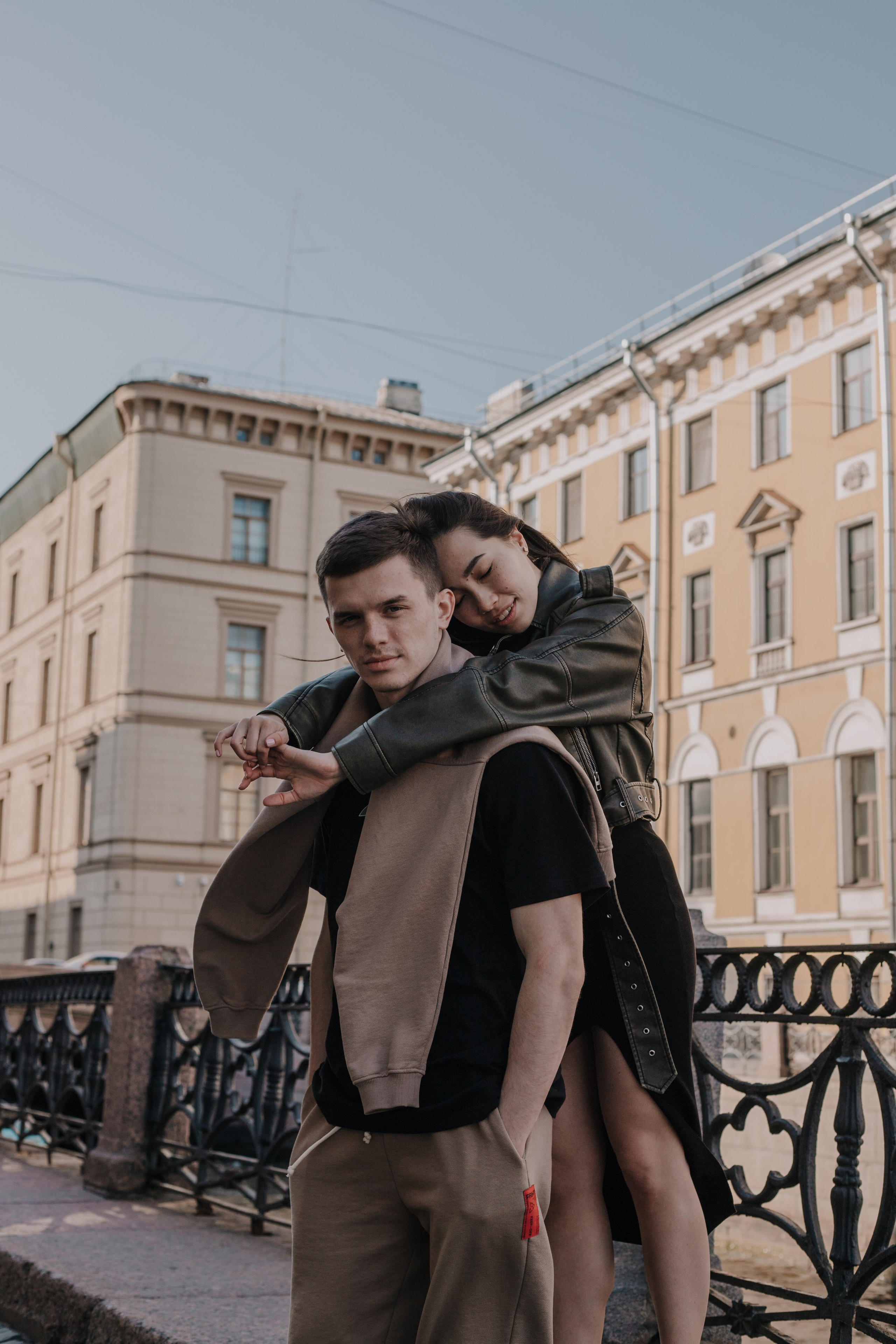 Даня Мясников и Влада Нагибина