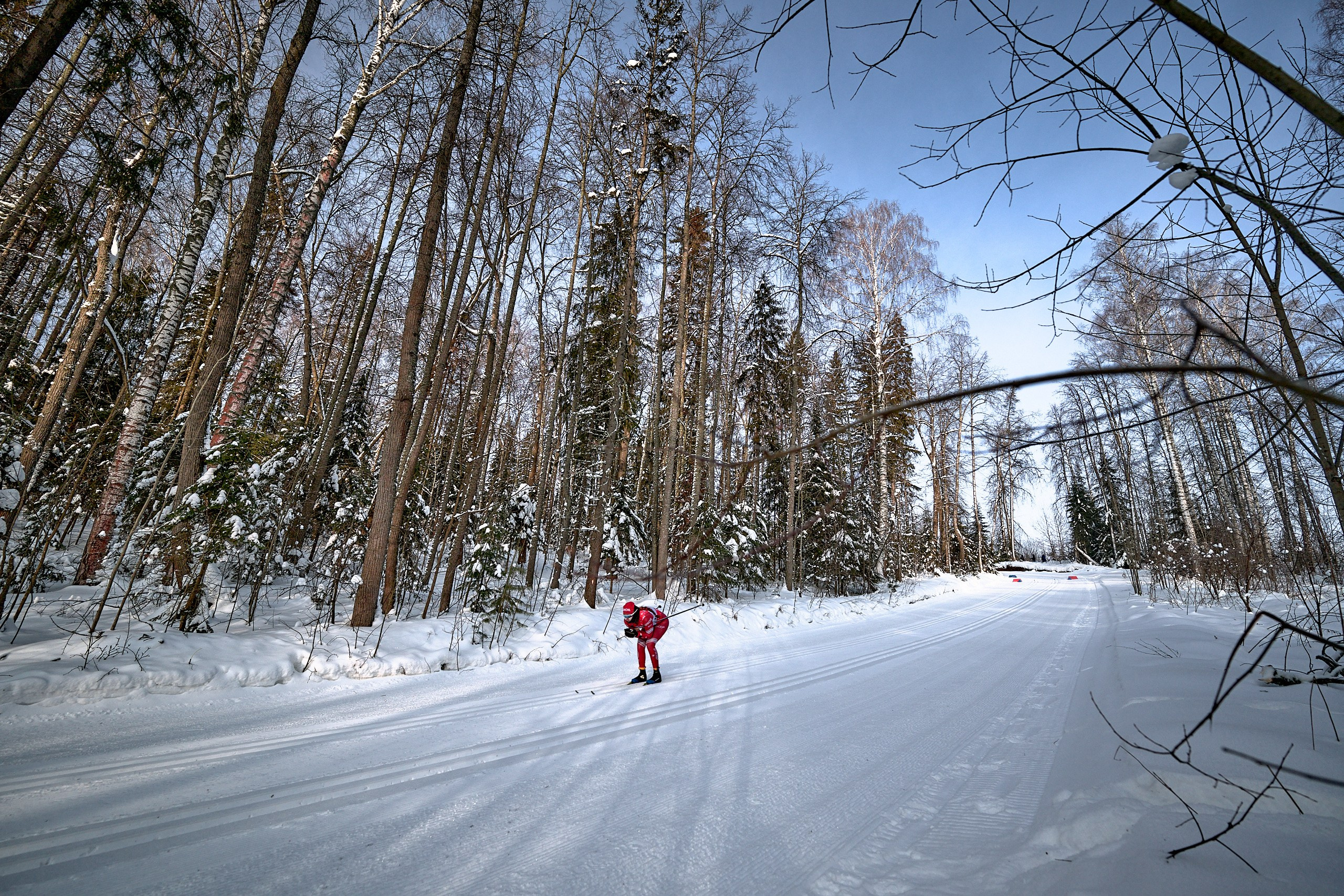 VI этап ФосАгро Кубка России по лыжным гонкам. Ижевск 25.01.2025 и 26.01.2025. Спортивный репортажный фотограф в Ижевске Сергей Мерзляков