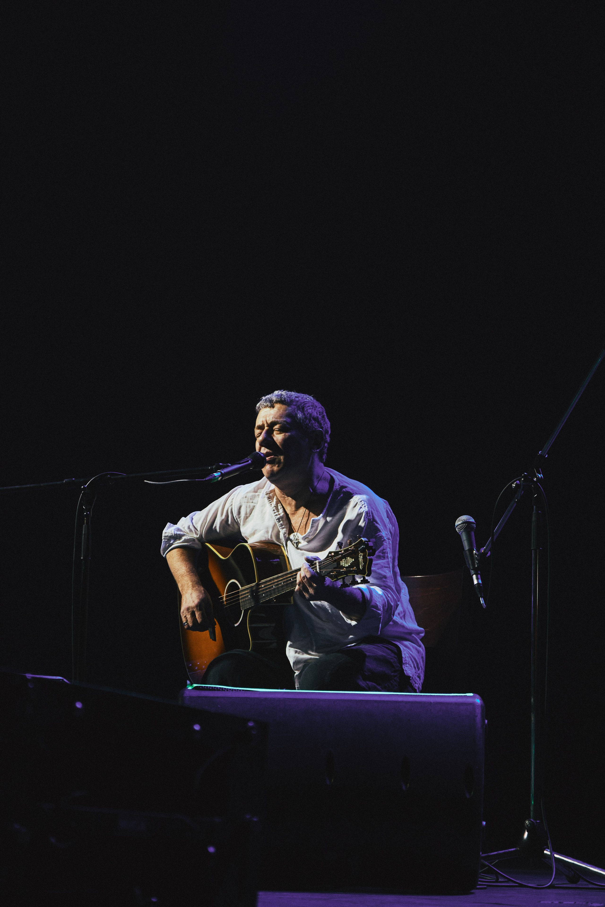 17/03/2024 Леонид Фёдоров в Aurora Concert Hall. Фотограф Мария Байц в Санкт-Петербурге и по всей России