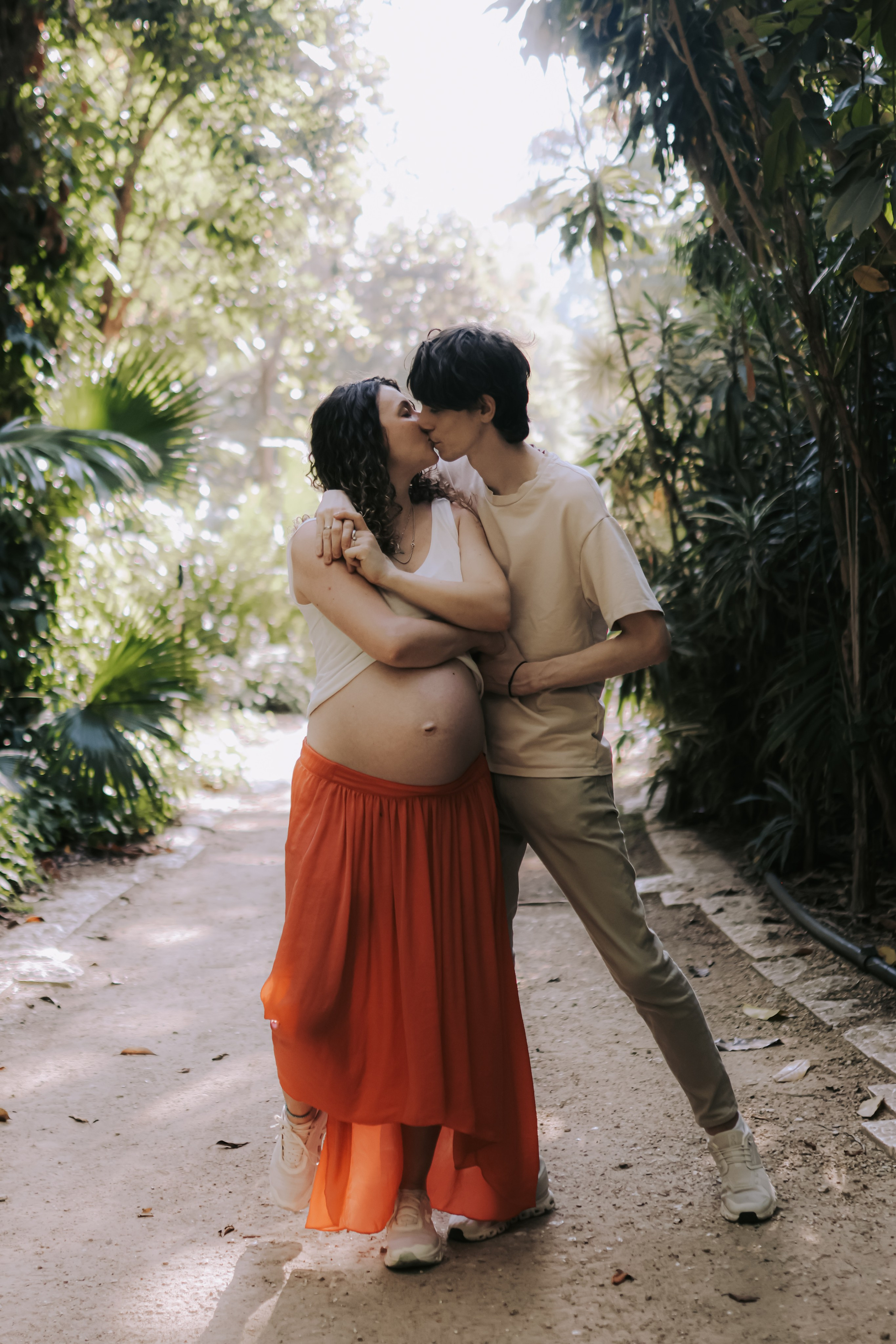 Kate and Segrey, Tel Aviv | June 2026. Photographer in Israel Alice Milchin
