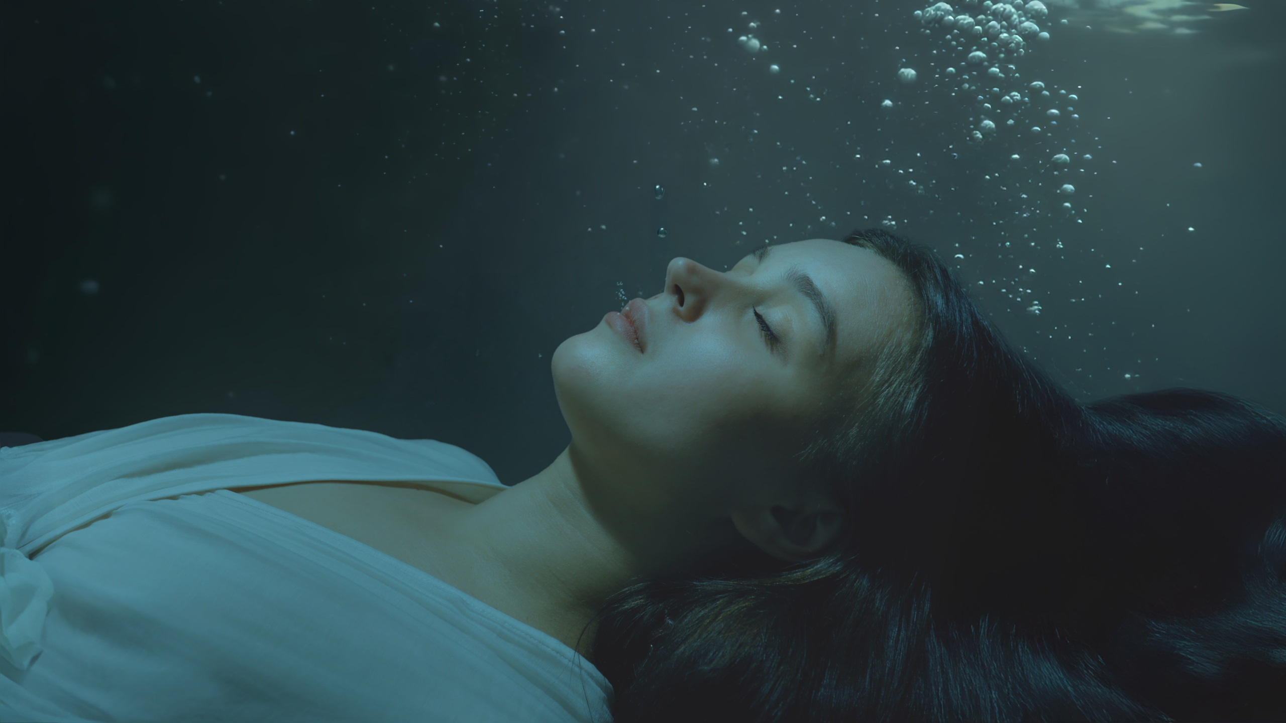 The pond. Elizabeth Marriott