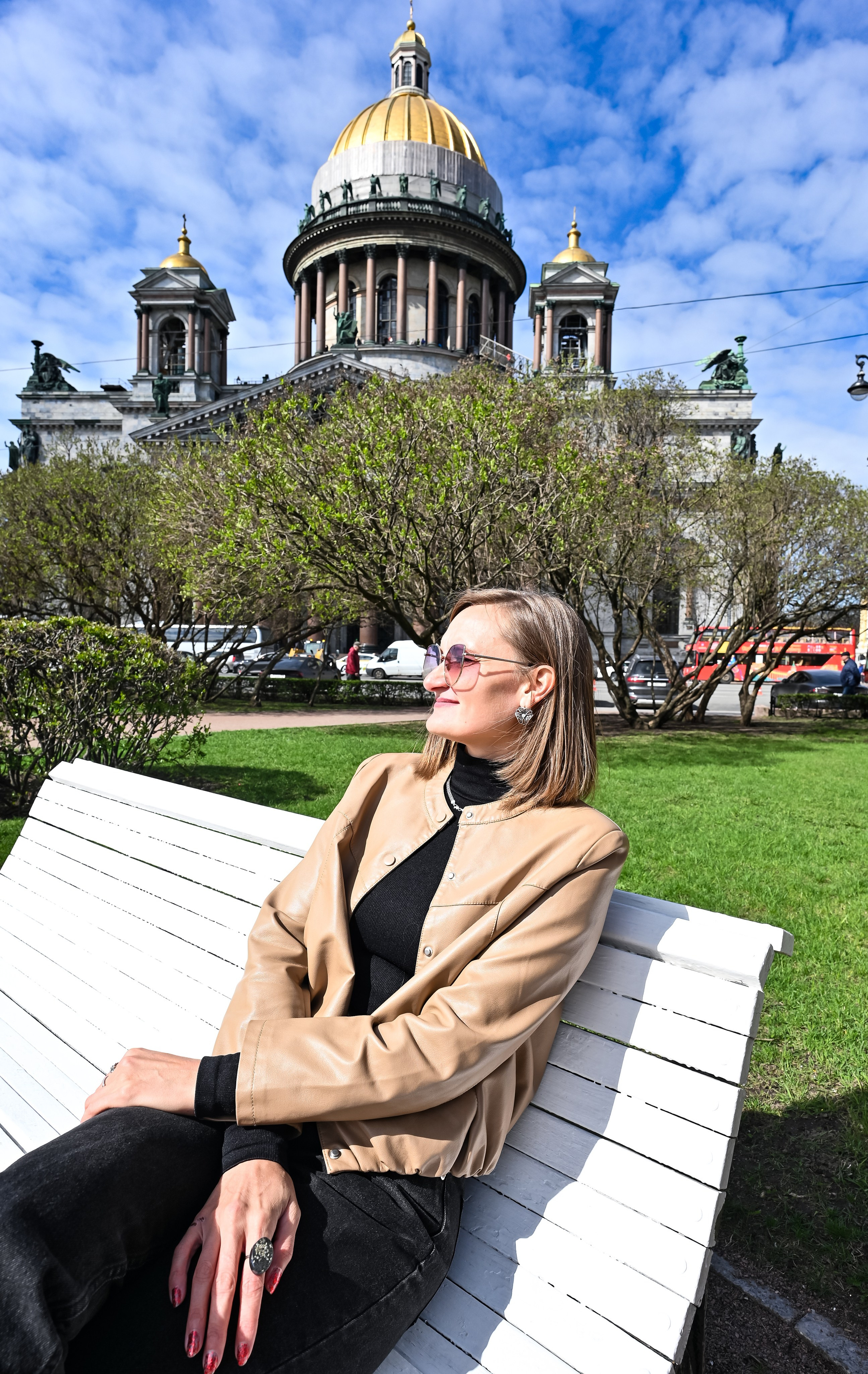 Исаакиевская площадь. ZDARONOKIA Репортажный фотограф