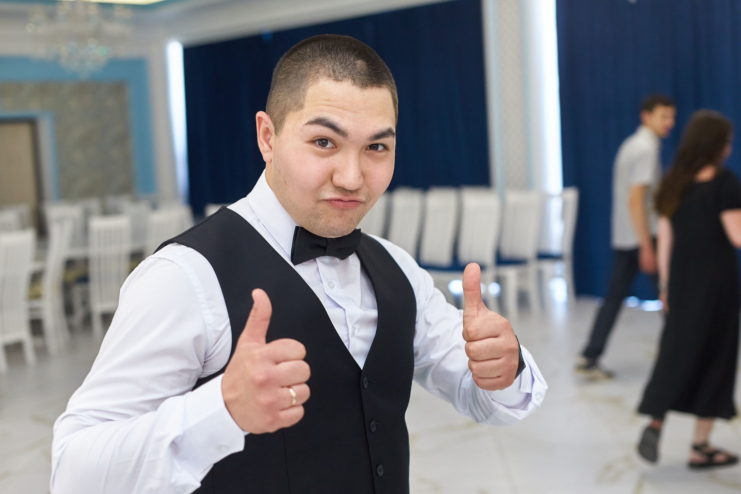 Дарья и Амир