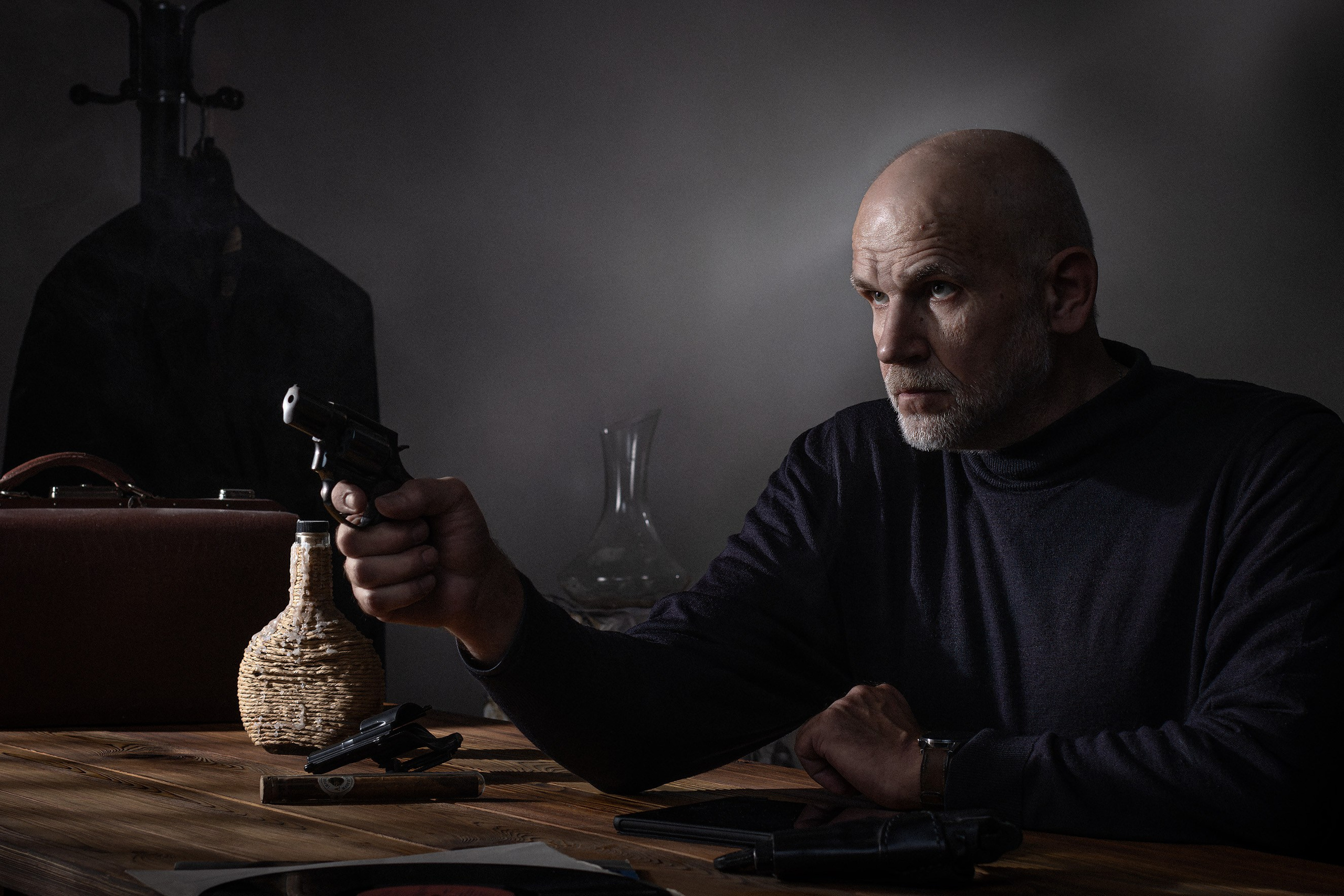 Портрет. Портретный фотограф во Владивостоке Сергей Ефимов.  Фотосессия в Efimov Studio. 