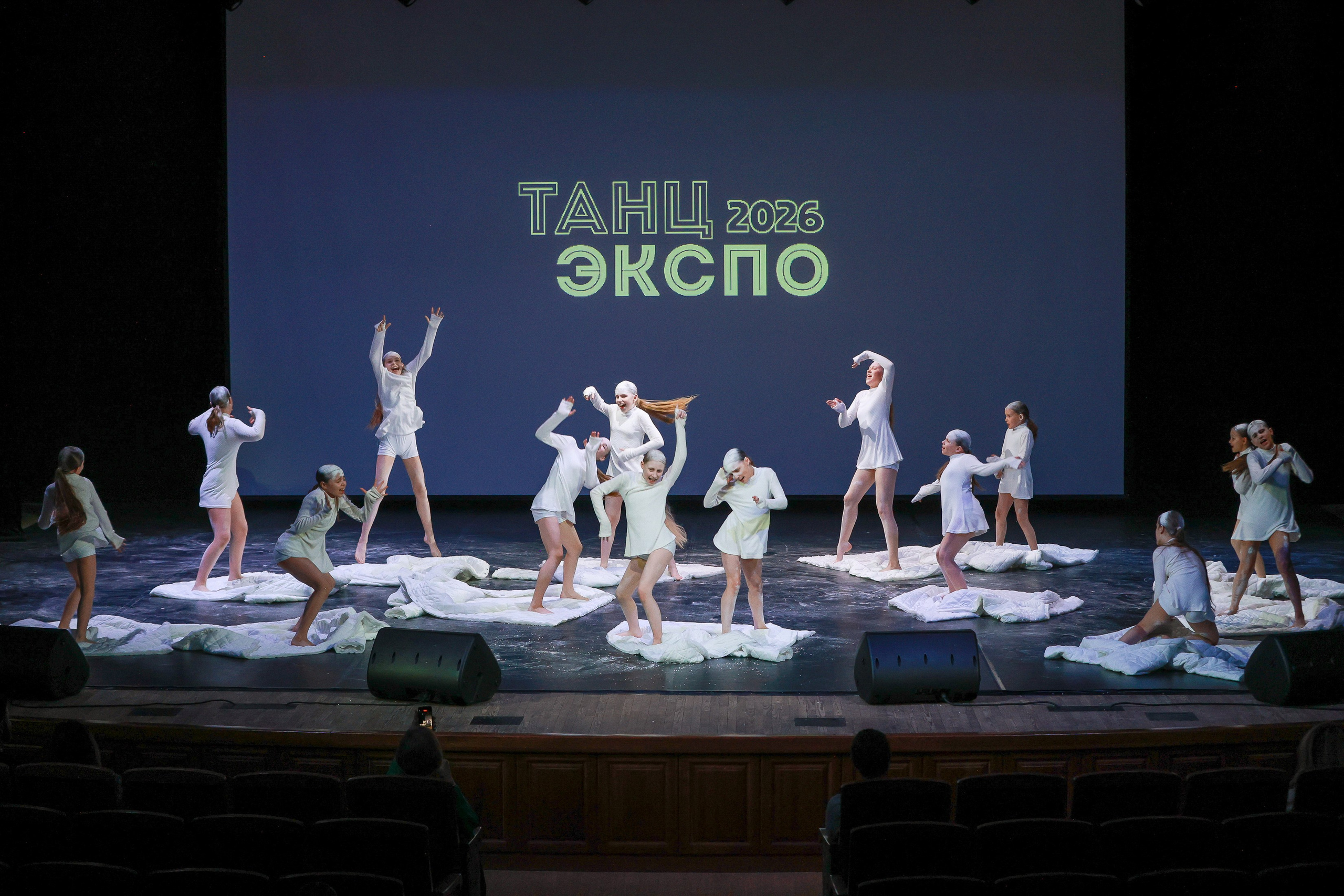 Небесные ласточки на Танц ЭКСПО 2026. Фотограф Юлия Мальцева