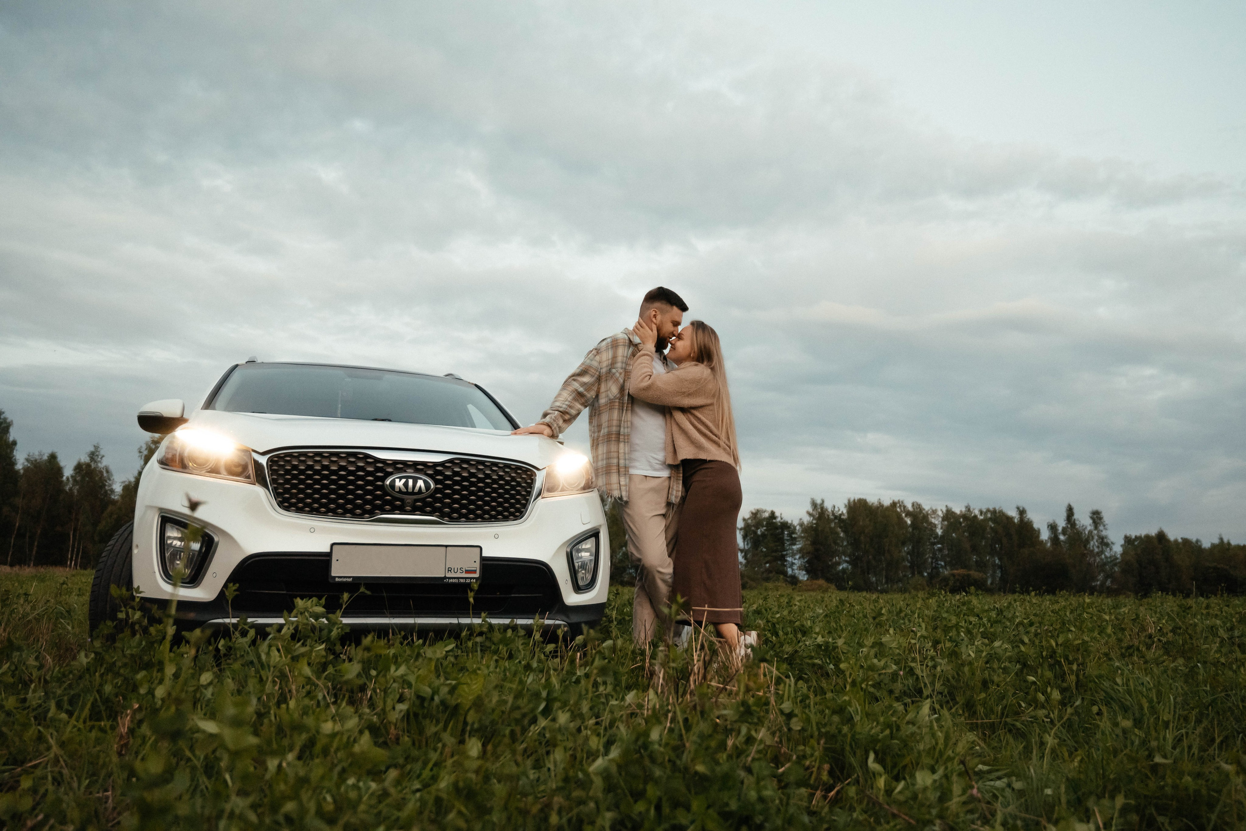 Съёмка love story для Дарьи и Андрея. Свадебный и семейный фотограф г. Ярославль Савинская Анастасия