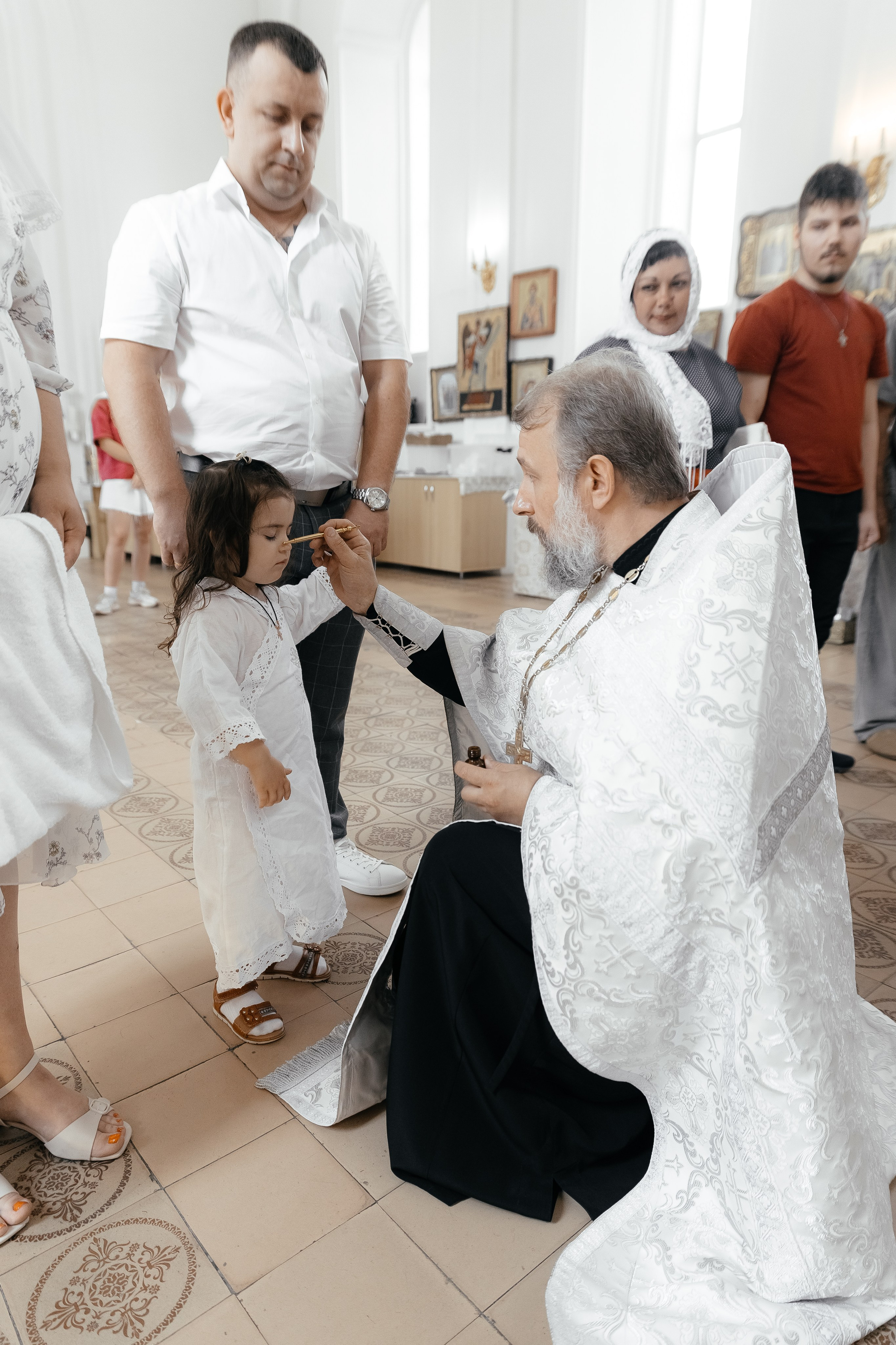 Крестины Евы. Главная