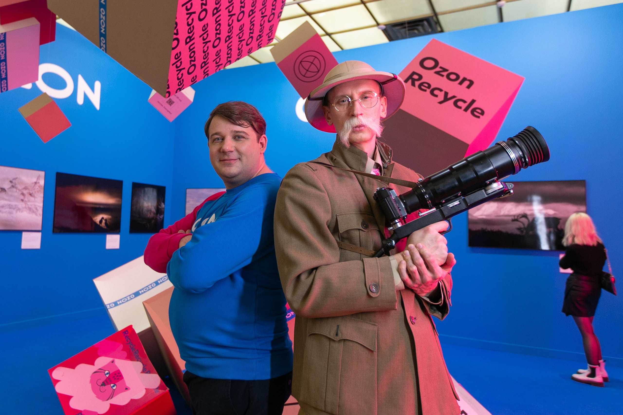 OZON. Фотограф Георгий Нигматулин