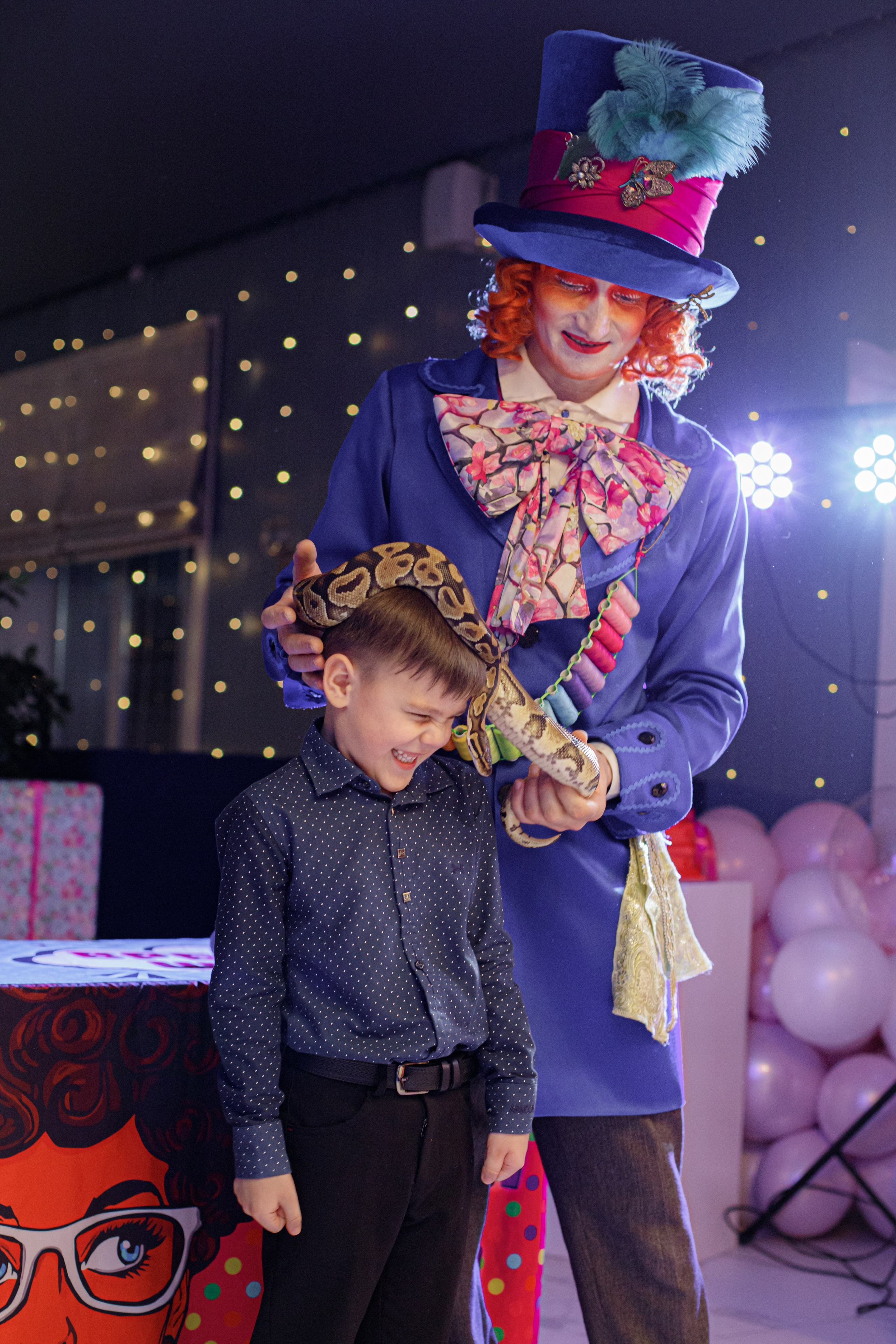 ASIA'S BIRTHDAY PARTY. Photokarish