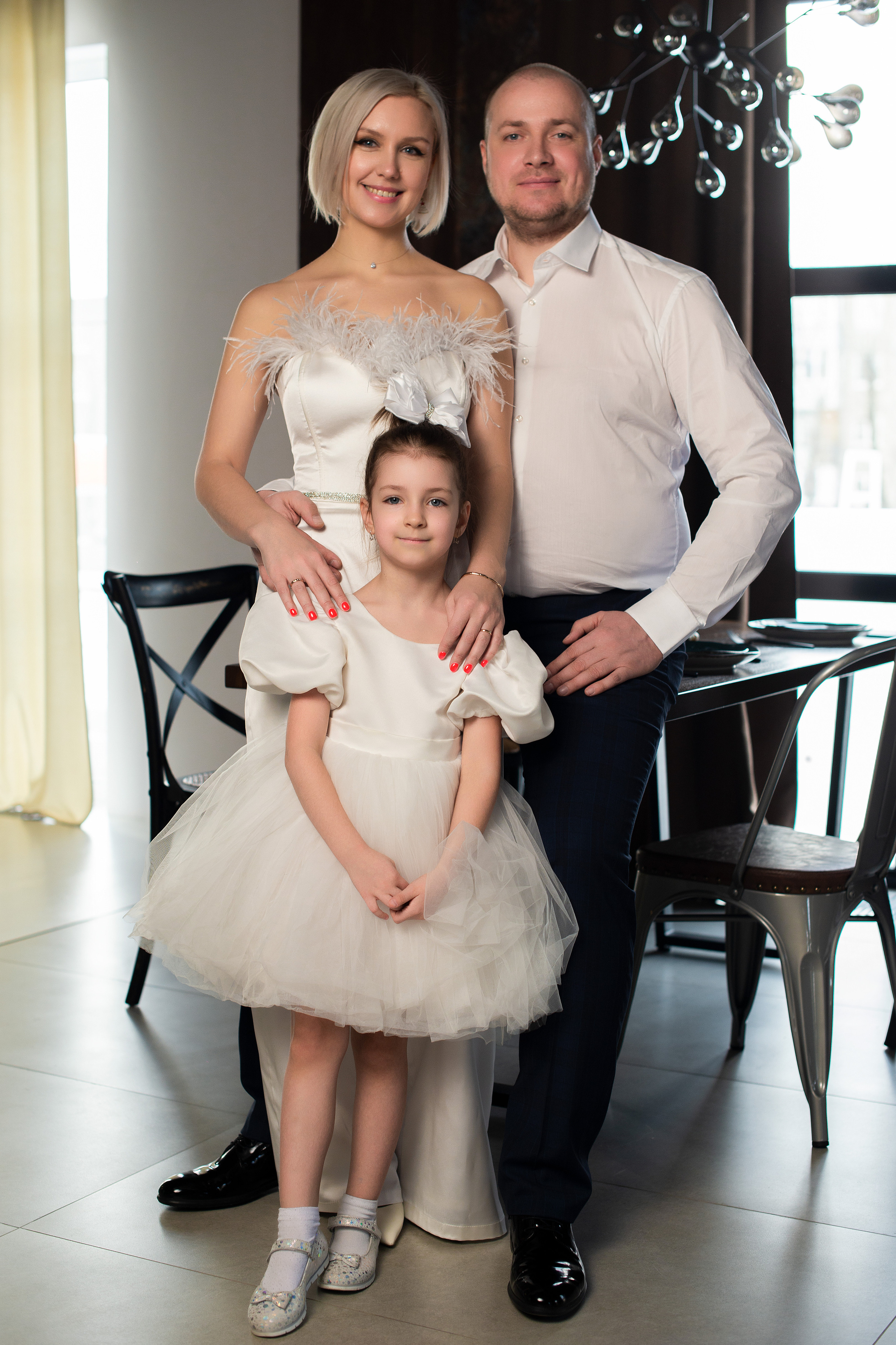 Прекрасная семья. Творческий фотограф Вологда