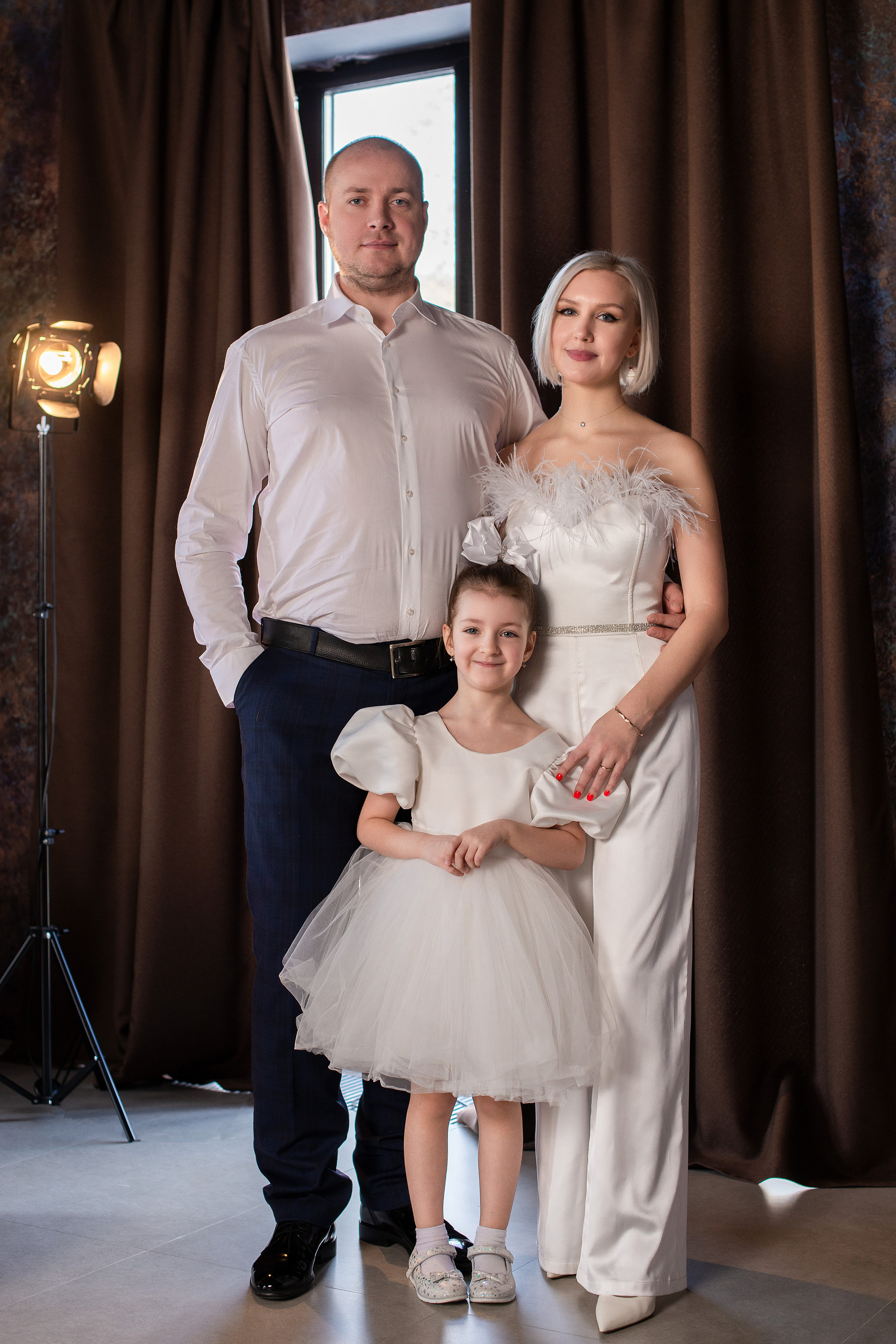 Прекрасная семья. Творческий фотограф Вологда