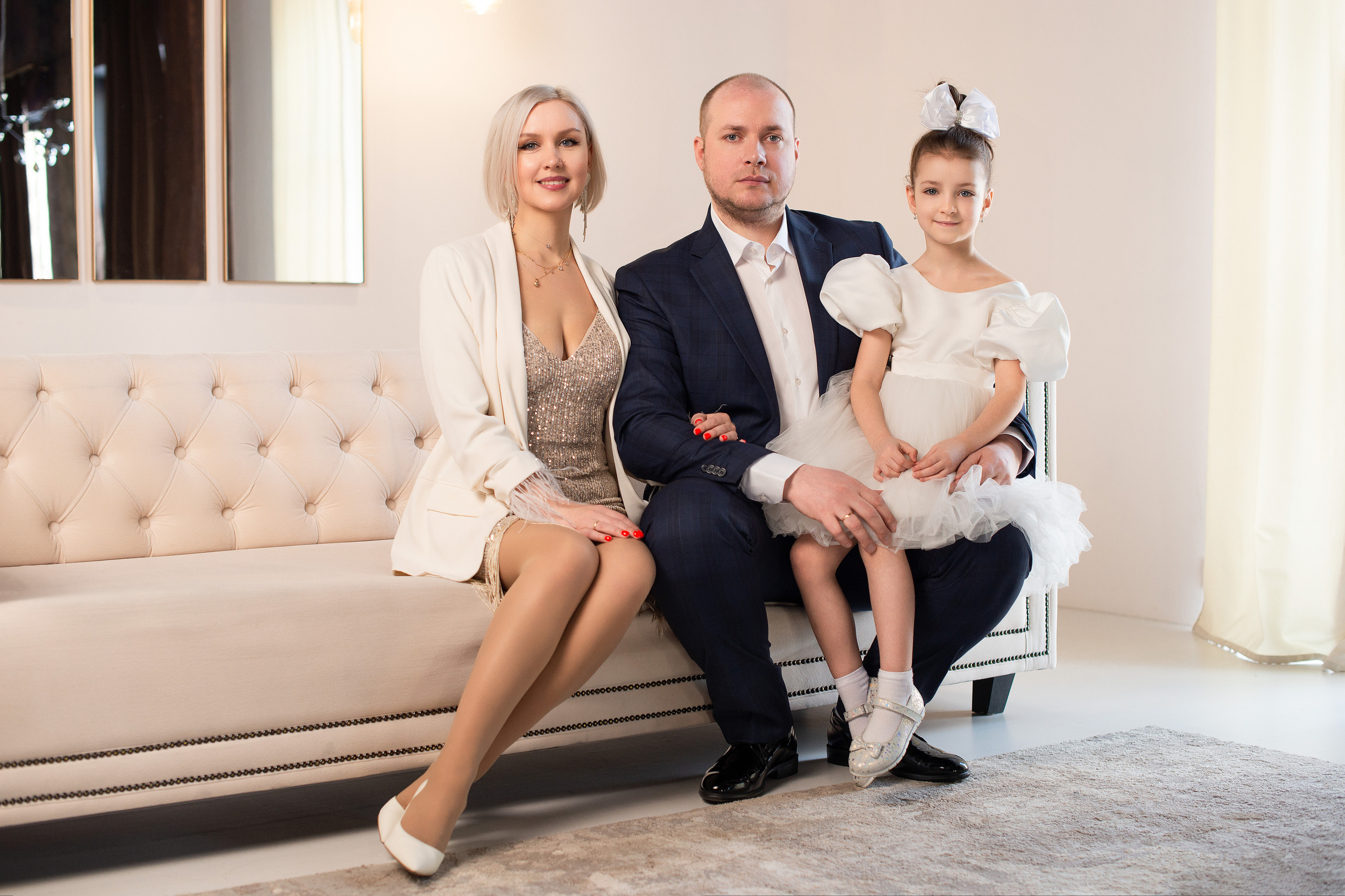 Прекрасная семья. Творческий фотограф Вологда