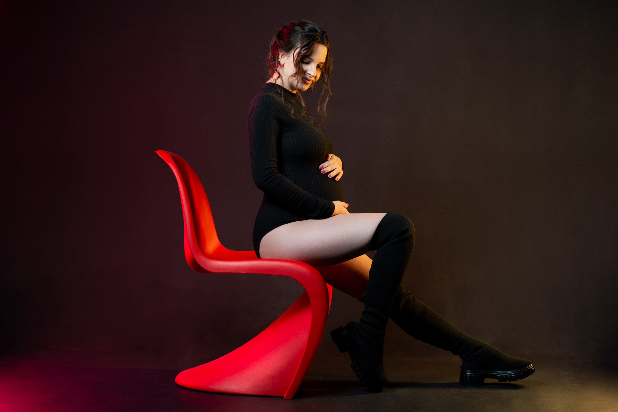 В ожидание малышки. Творческий фотограф Вологда